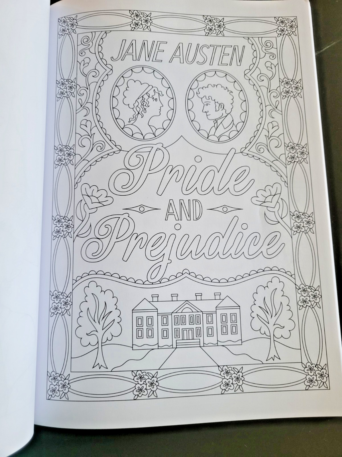 Book Club -Coloring Book From Best-Selling Colouring Heaven Collection-48 Prints