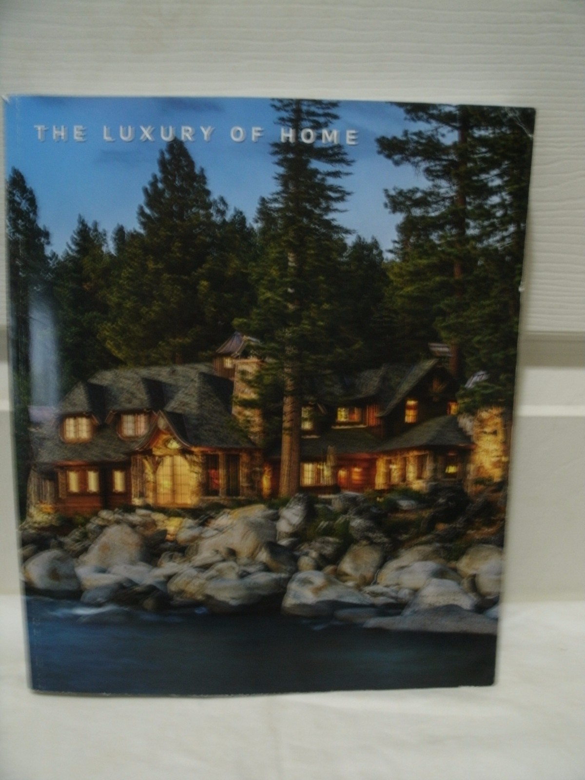 THE LUXURY OF HOME. THIRD EDITION. 350+ PAGES OF THE BEST IN HOME DESIGN.