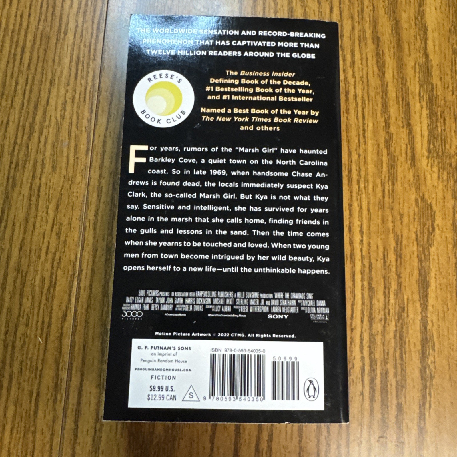 Where The Crawdads Sing – Delia Owens
