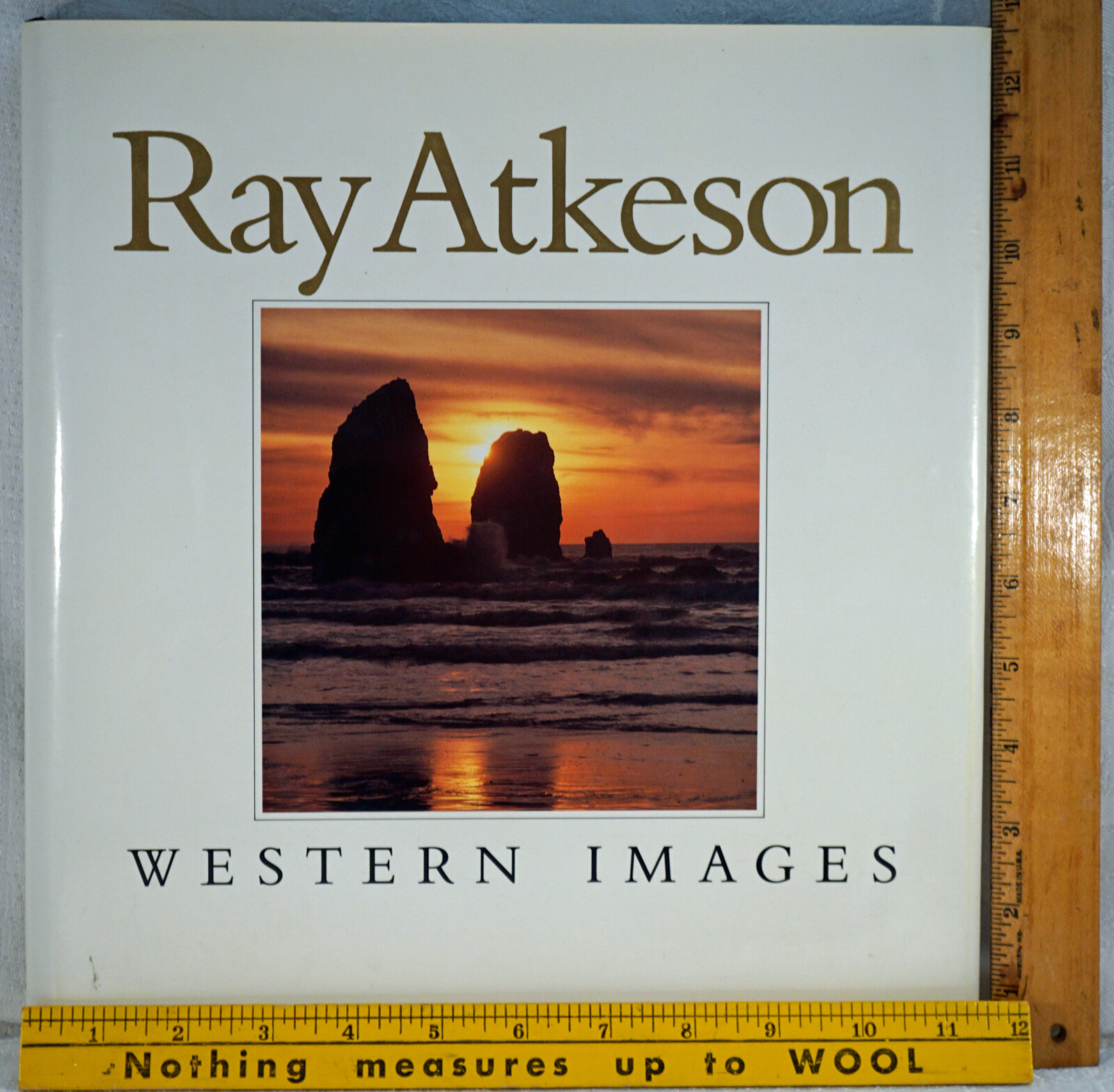 Ray Atkeson: Western Images Published by Graphic Arts Center Pub Co, 1989