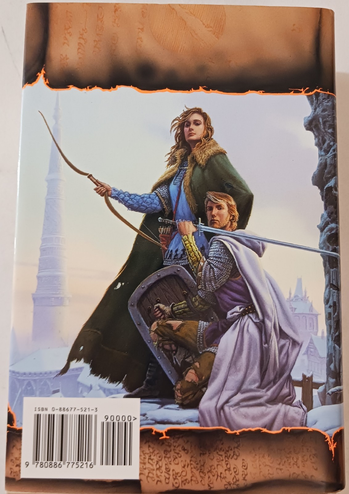 „Tad Williams“ To Green Angel Tower 1st Ed 1st Printing 1993 HC/DJ YA A Fantasy