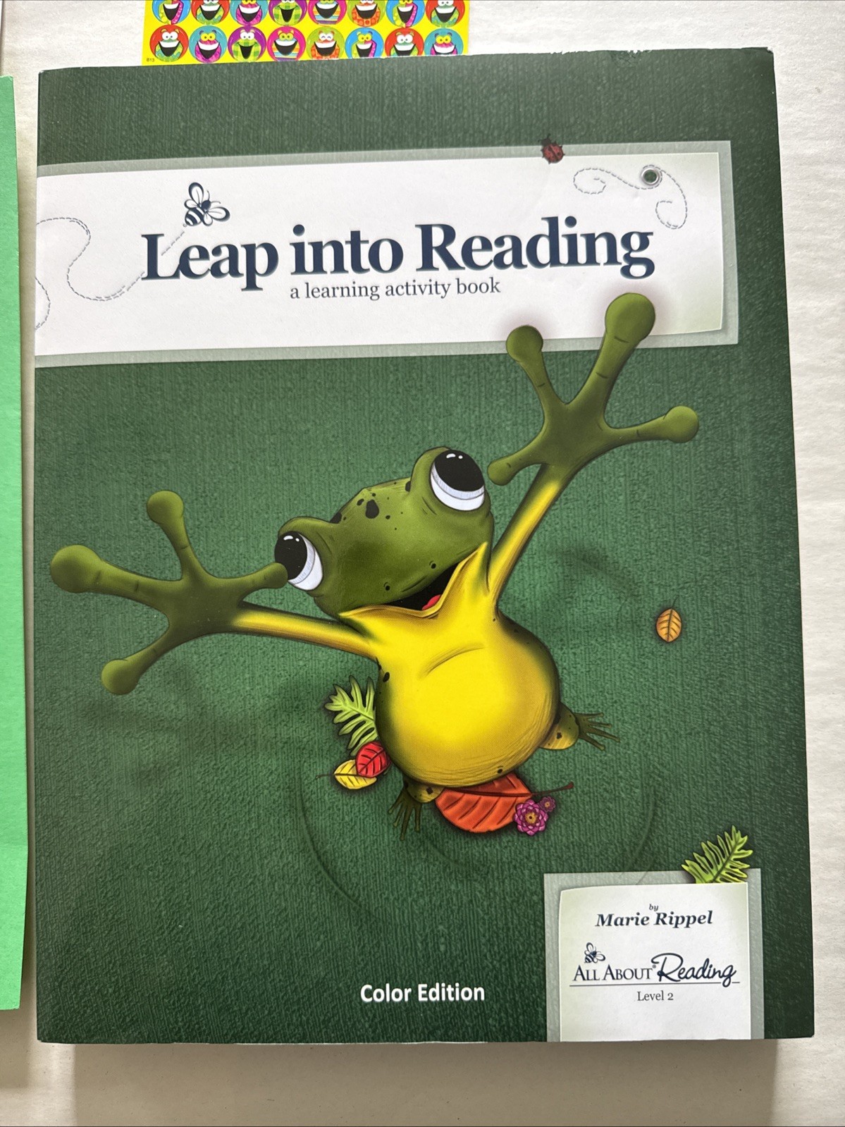 All About Reading Level 2: Student Packet (Color Edition) – Complete – Very Good