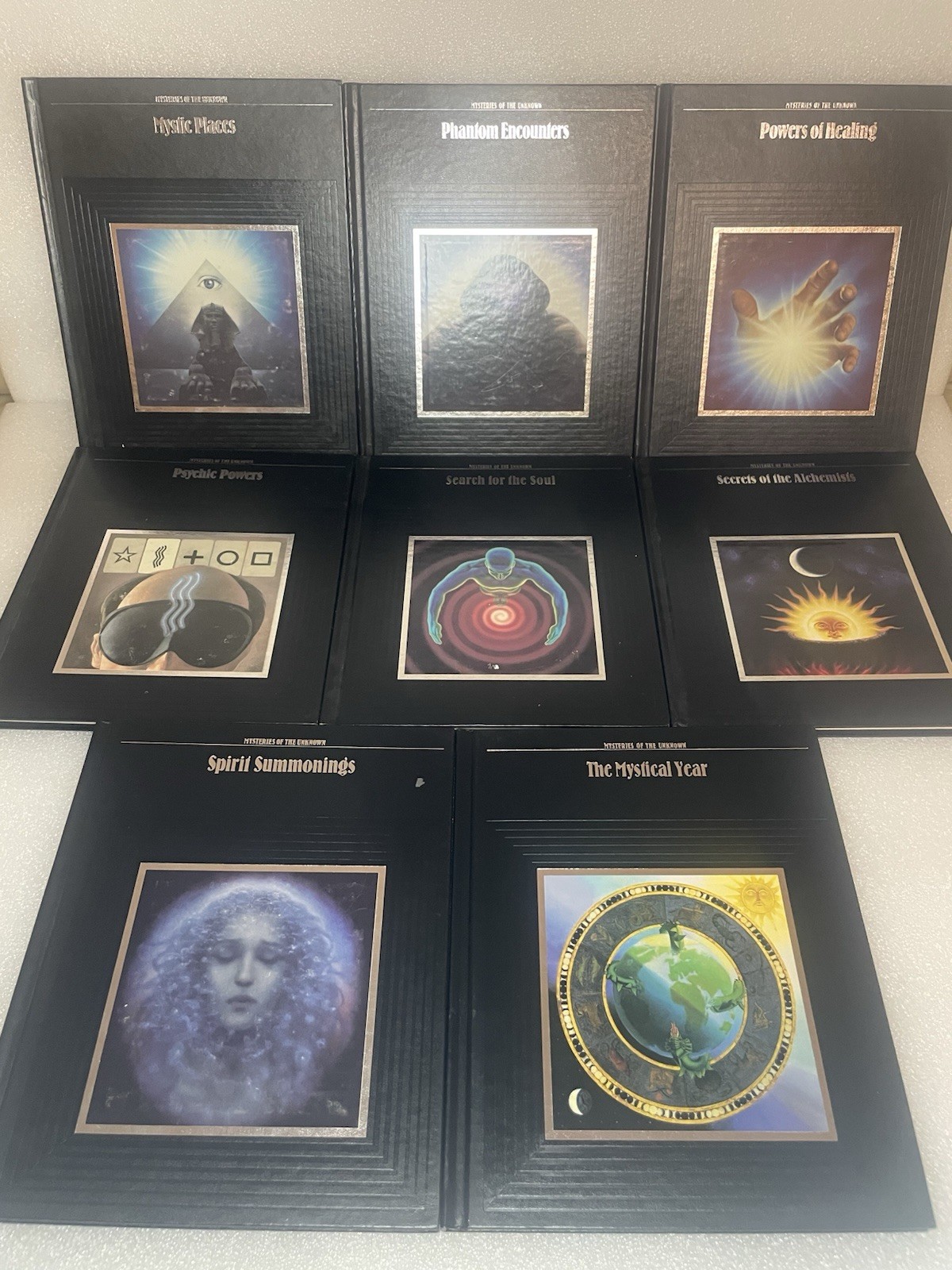 Mysteries of the Unknown, Time-Life Books (19 Books)