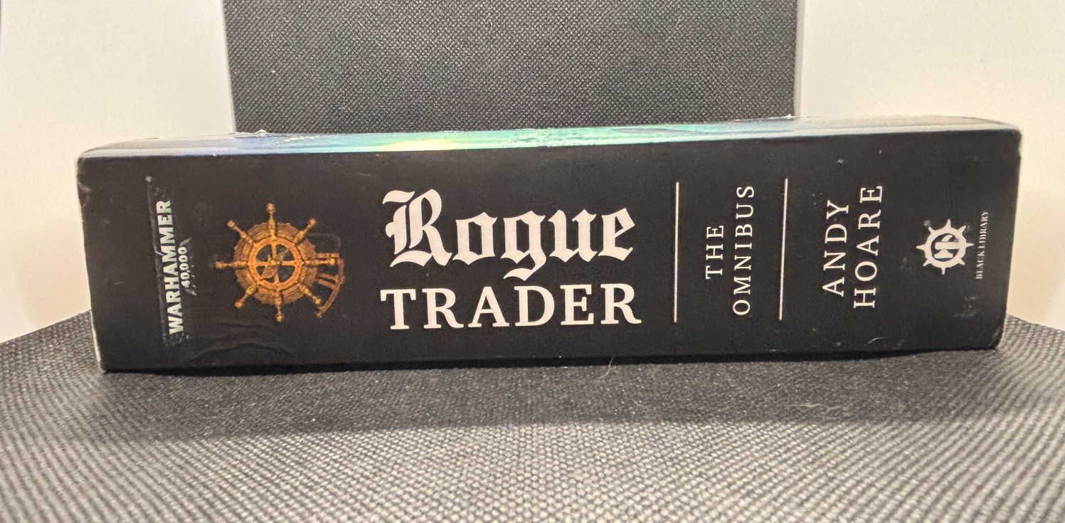 Warhammer 40K ROGUE TRADER: THE OMNIBUS Black Library Andy Hoare 2018 Rare