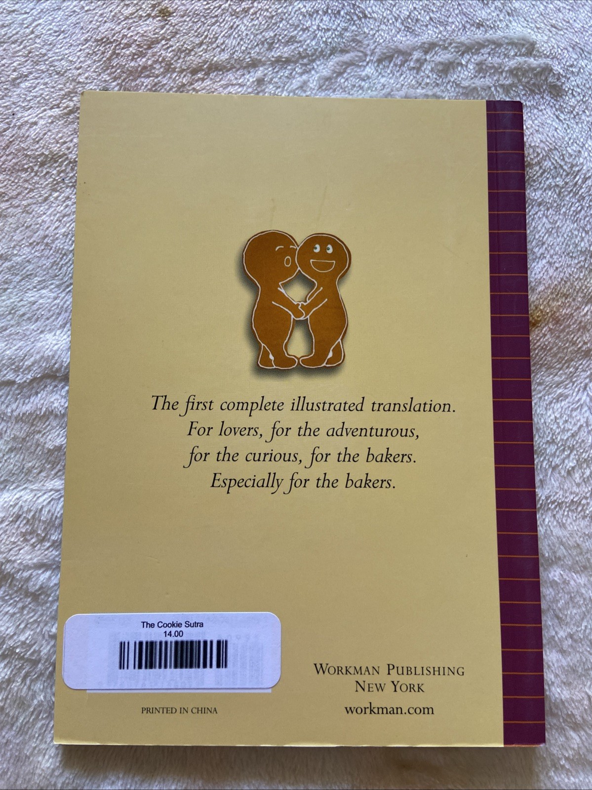 The Cookie Sutra by Edward Jaye Paperback Workman Publishing