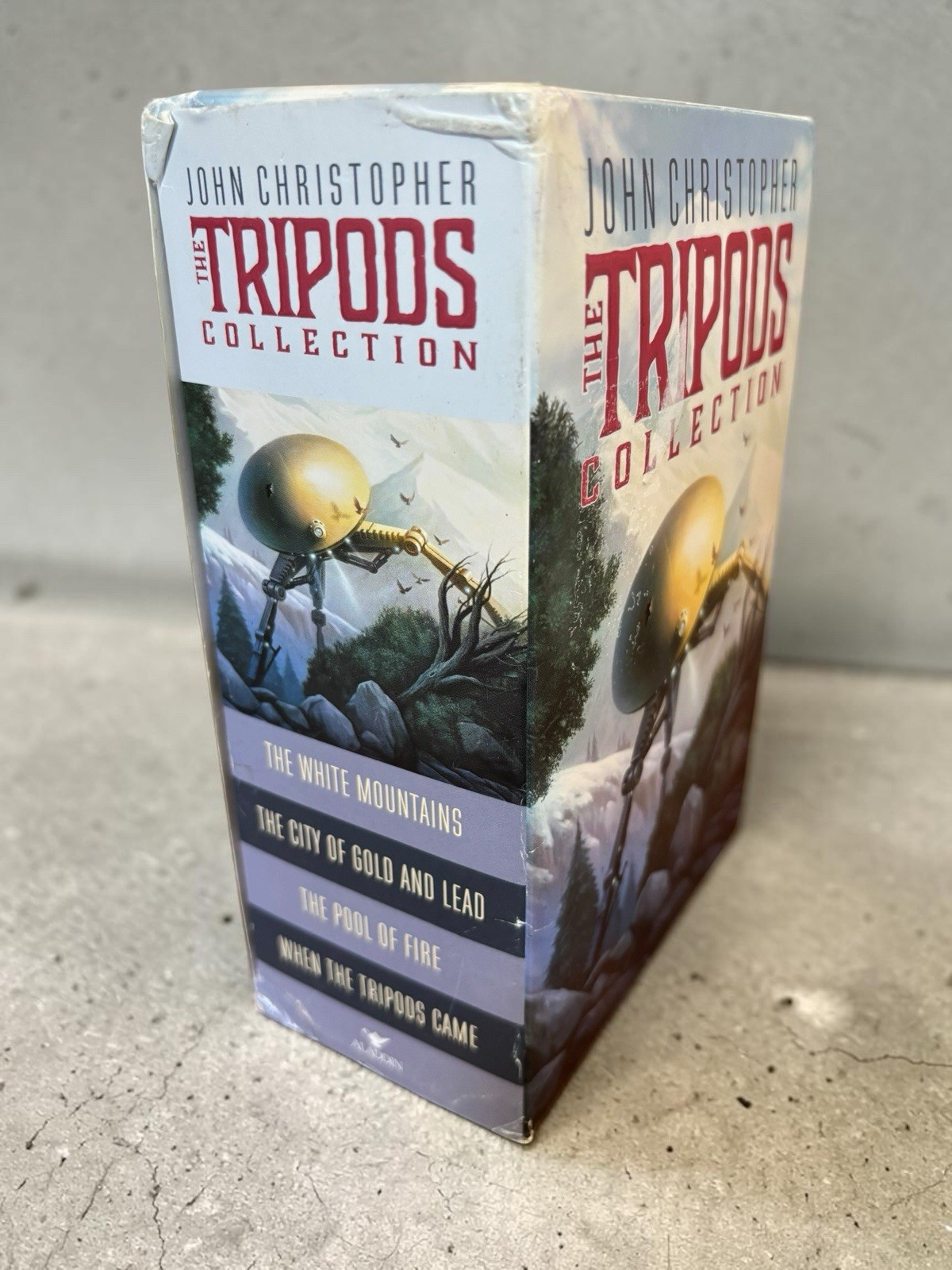 The Tripods Collection John Christopher 4 Book Paperback Box Set Excellent