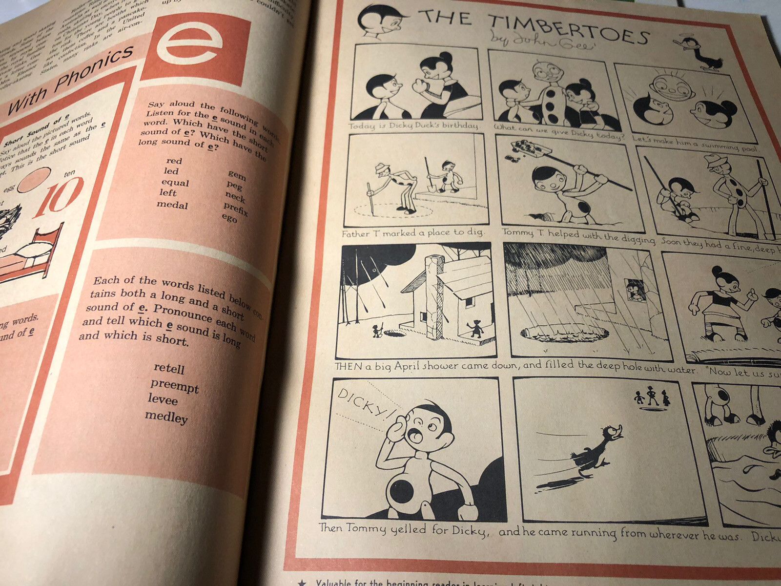 Vintage Highlights The Monthly Book for Children (1972-73) Lot of 9 Educational