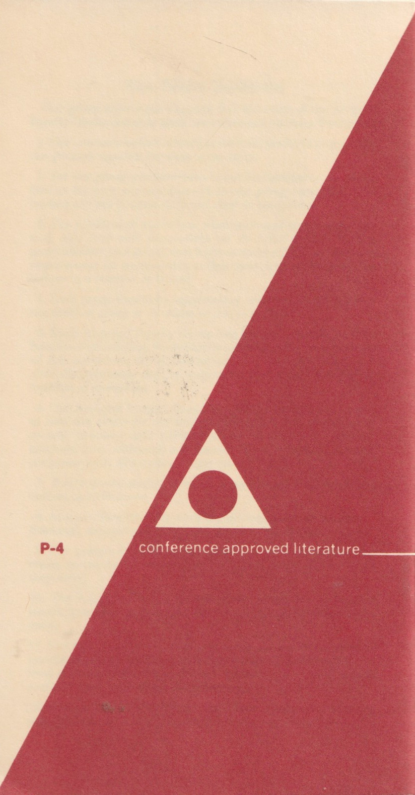Alcoholism, The Family Disease from AFG, P-4, 1985, 48 pages, Al-Anon