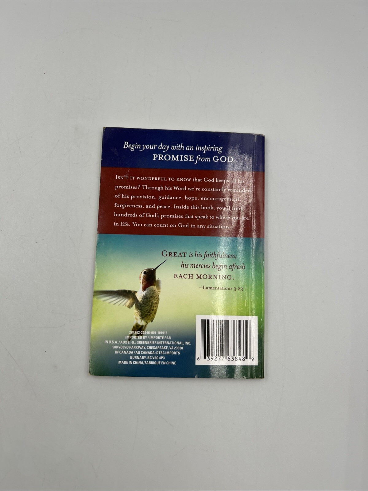 The NLT Bible Promise Book; Softcove- 1414369840, Ronald A Beers, paperback,