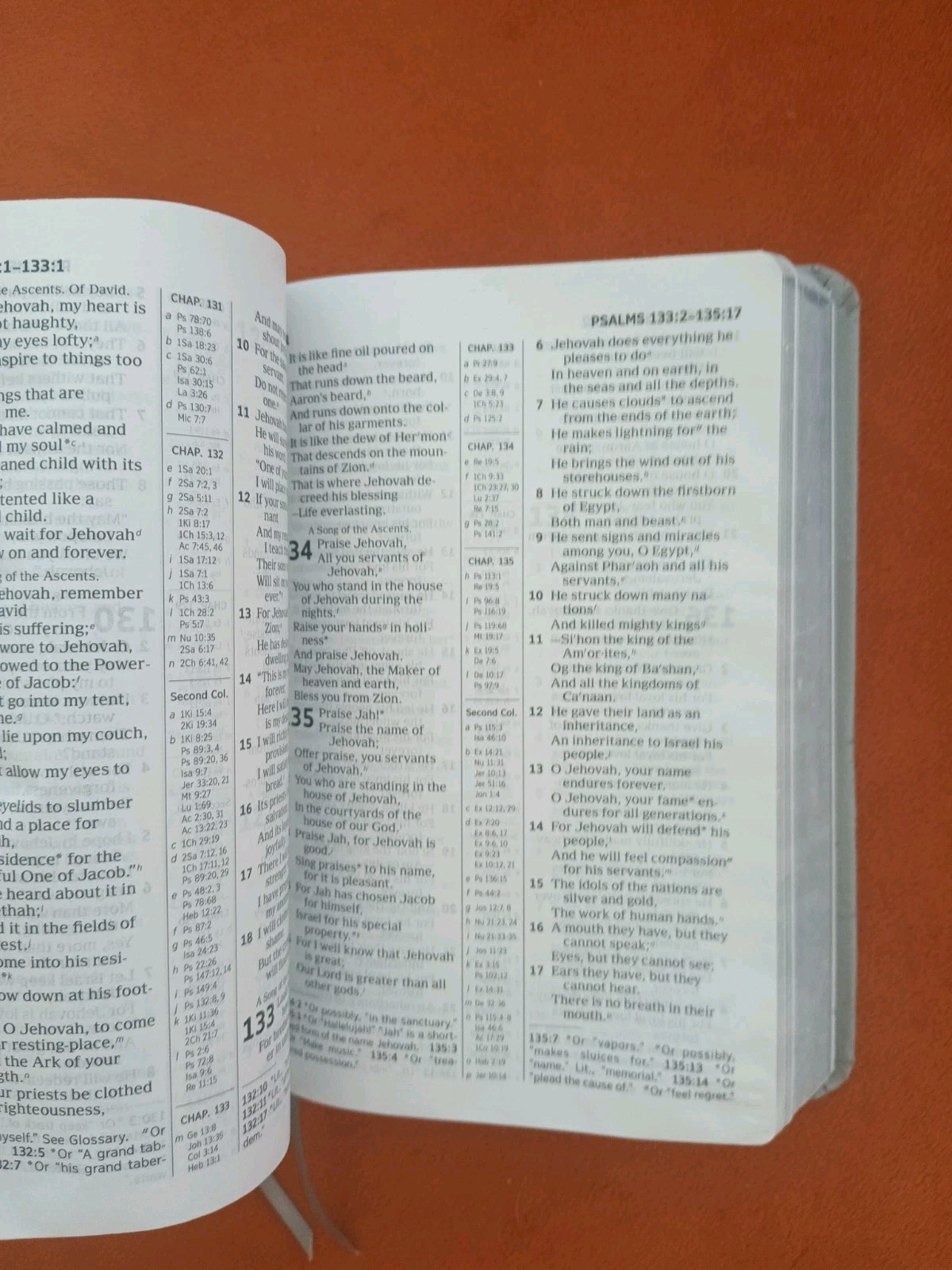 New World Translation of the Holy Scriptures, 2013 Watch Tower Compact Jehovahs