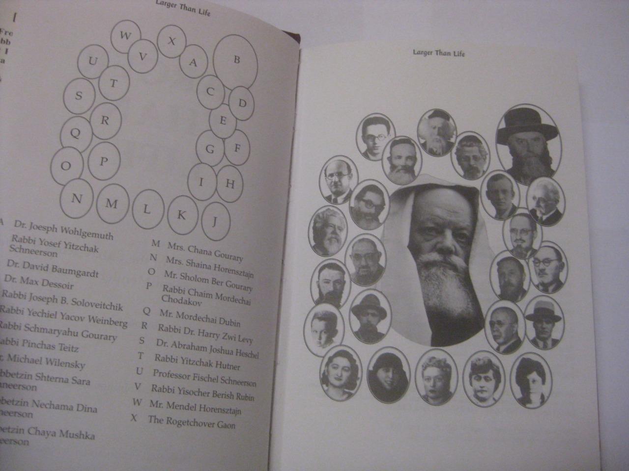Larger than life 2 The life and times of Lubavitcher Rebbe CONTROVERSIAL Deutsch