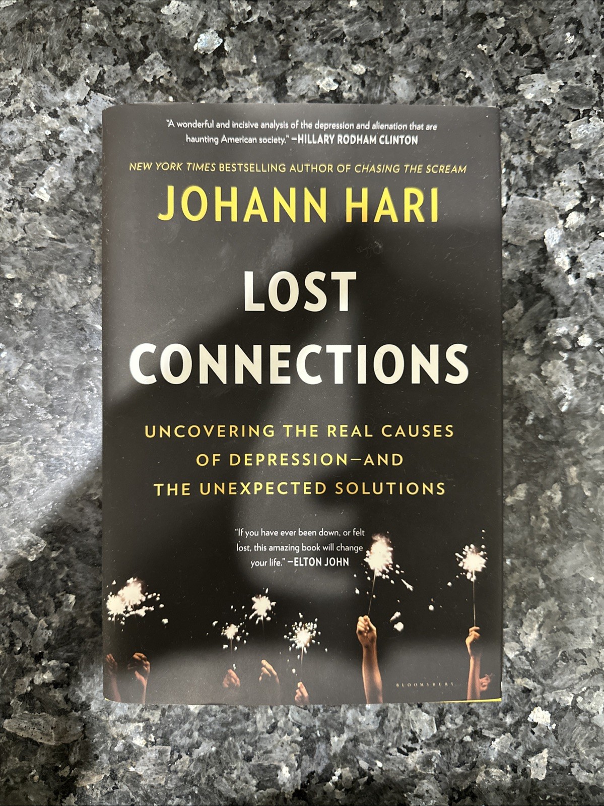 Lost Connections – Johann Hari – Hardback