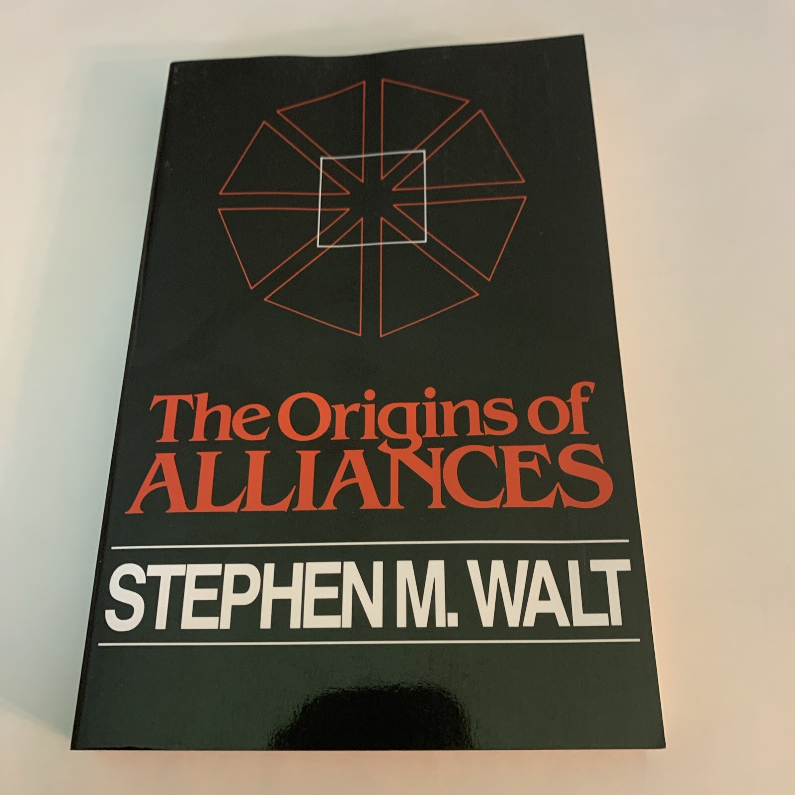 The Origins of Alliances (Cornell Studies in Security Affairs) by Stephen Walt