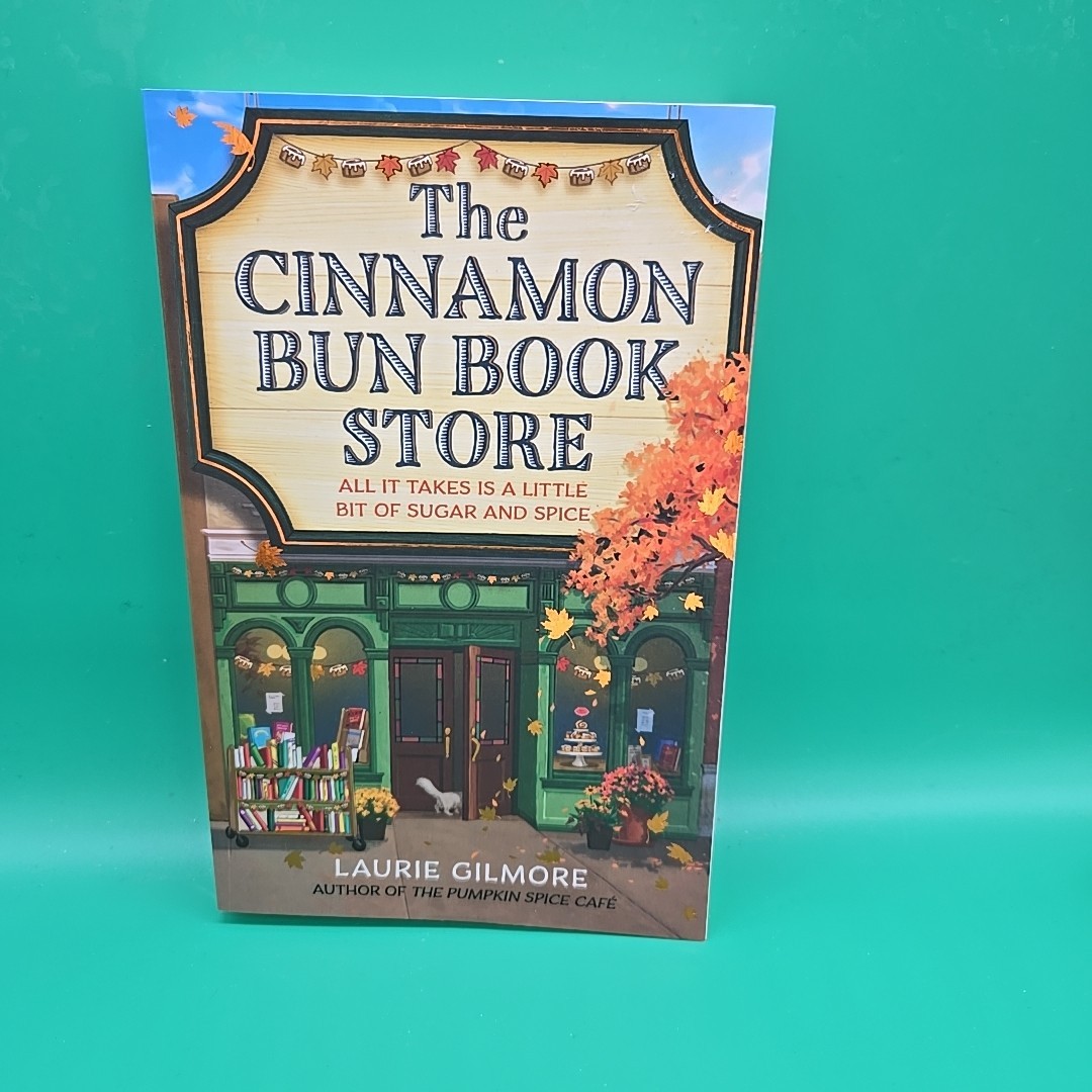 Dream Harbor 1 -3 Laurie Gilmore Pumpkin Spice Cinnamon Bun Christmas Tree PB