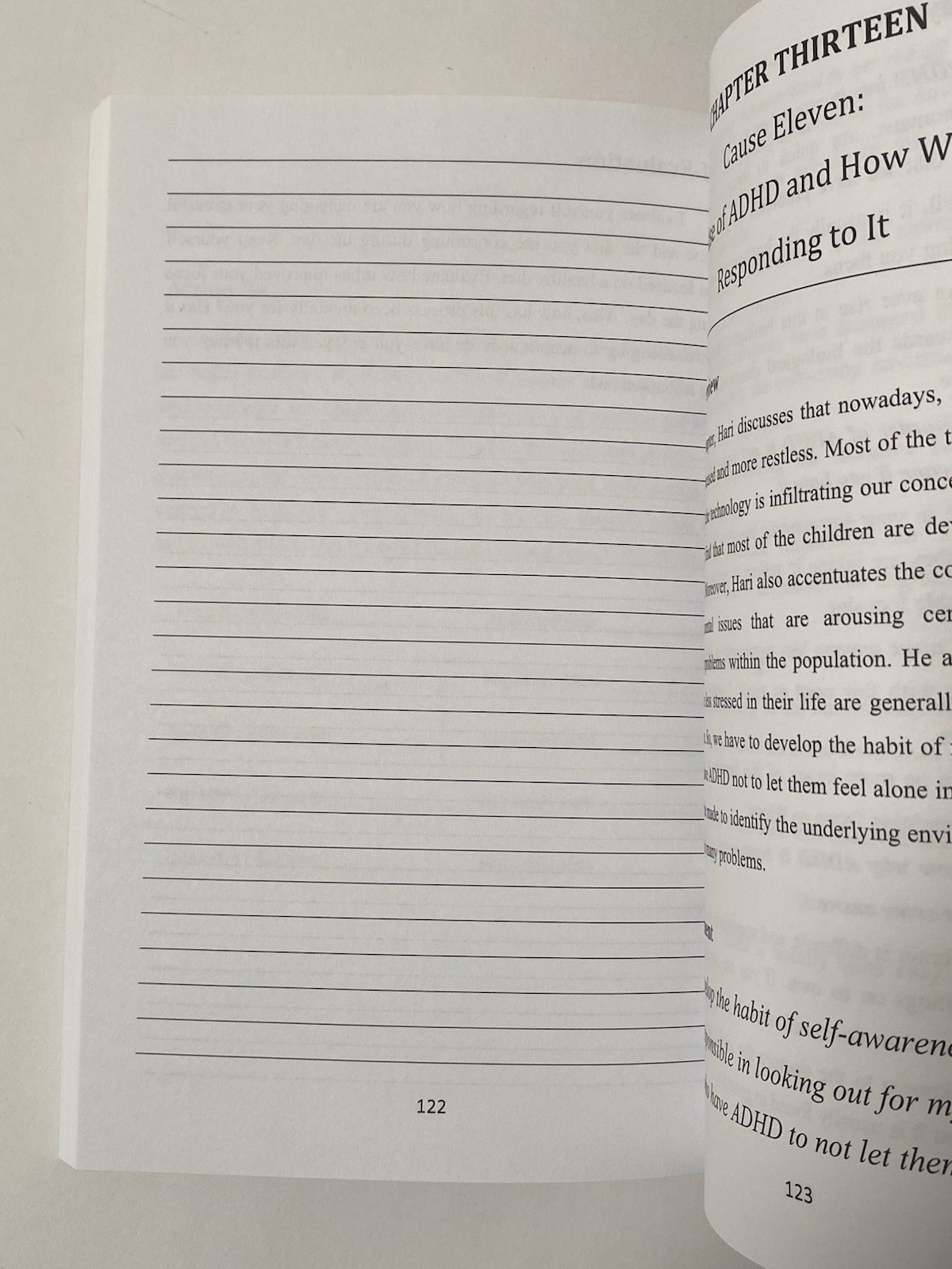Workbook: Stolen Focus by Johann Hari: Why You Cant Pay Attention and How to…