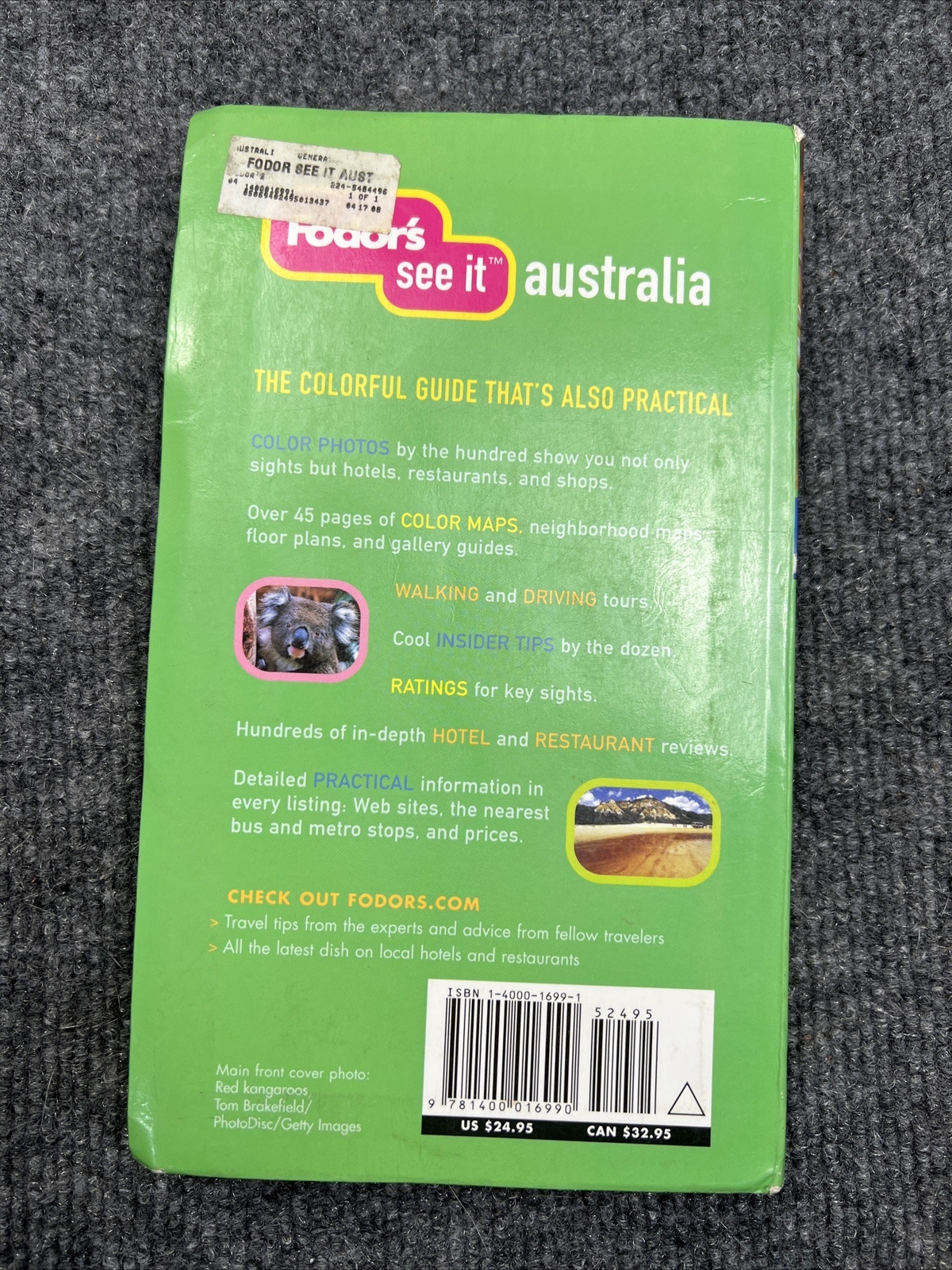 Full-Color Travel Guide Ser.: Fodor’s Australia by Inc. Staff Fodor’s Travel…