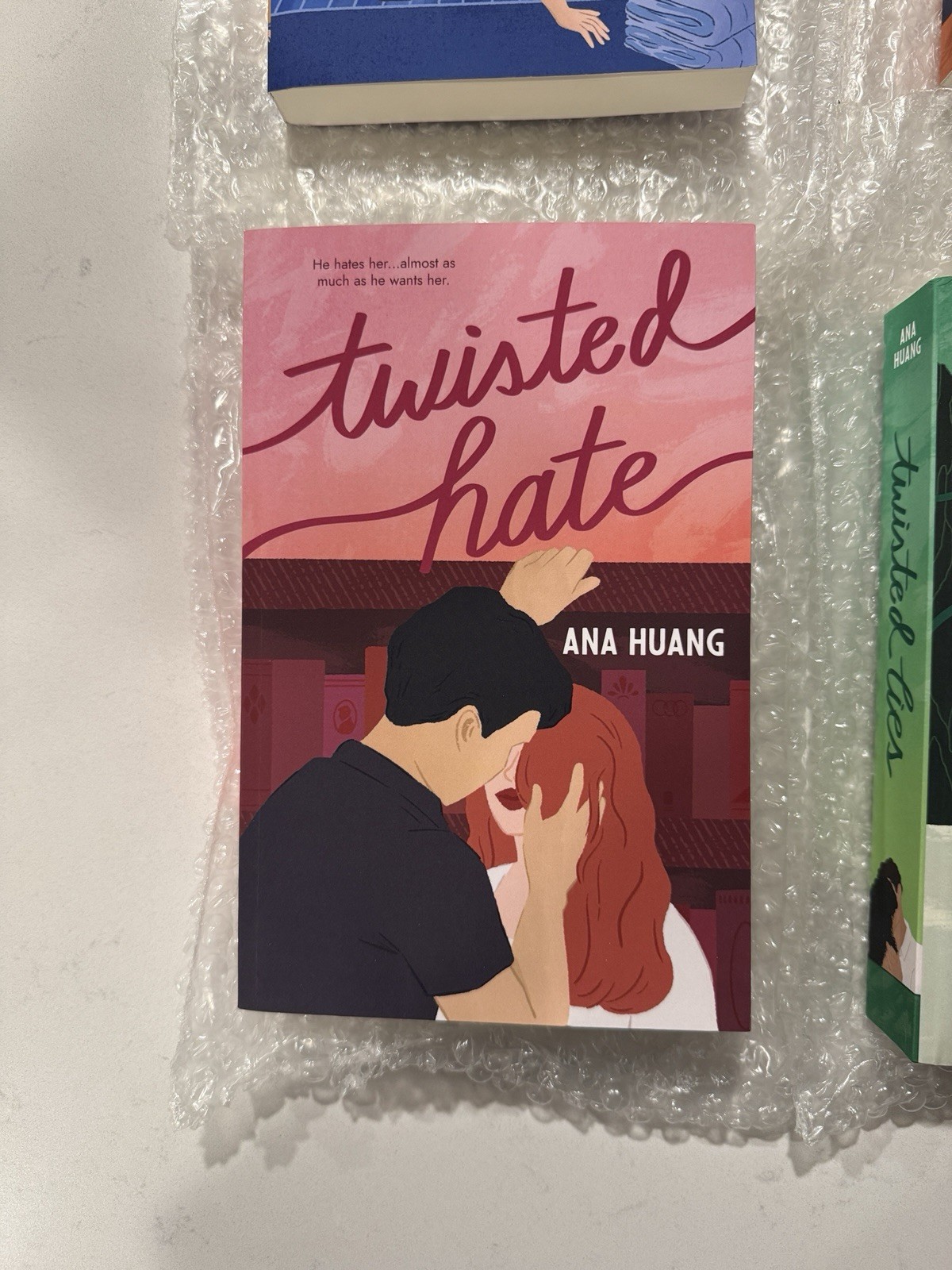 Steamy Lit Special Edition Twisted Series Signed Paperback Set