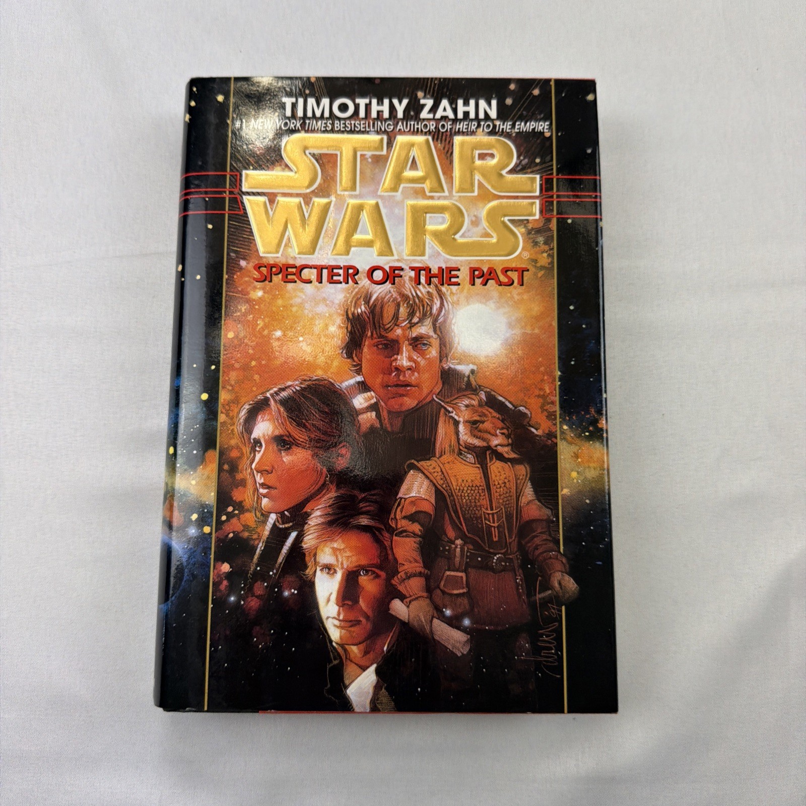 Star Wars Spectre of the Past Vision Future Zahn First 1st Edition Hardcover Set