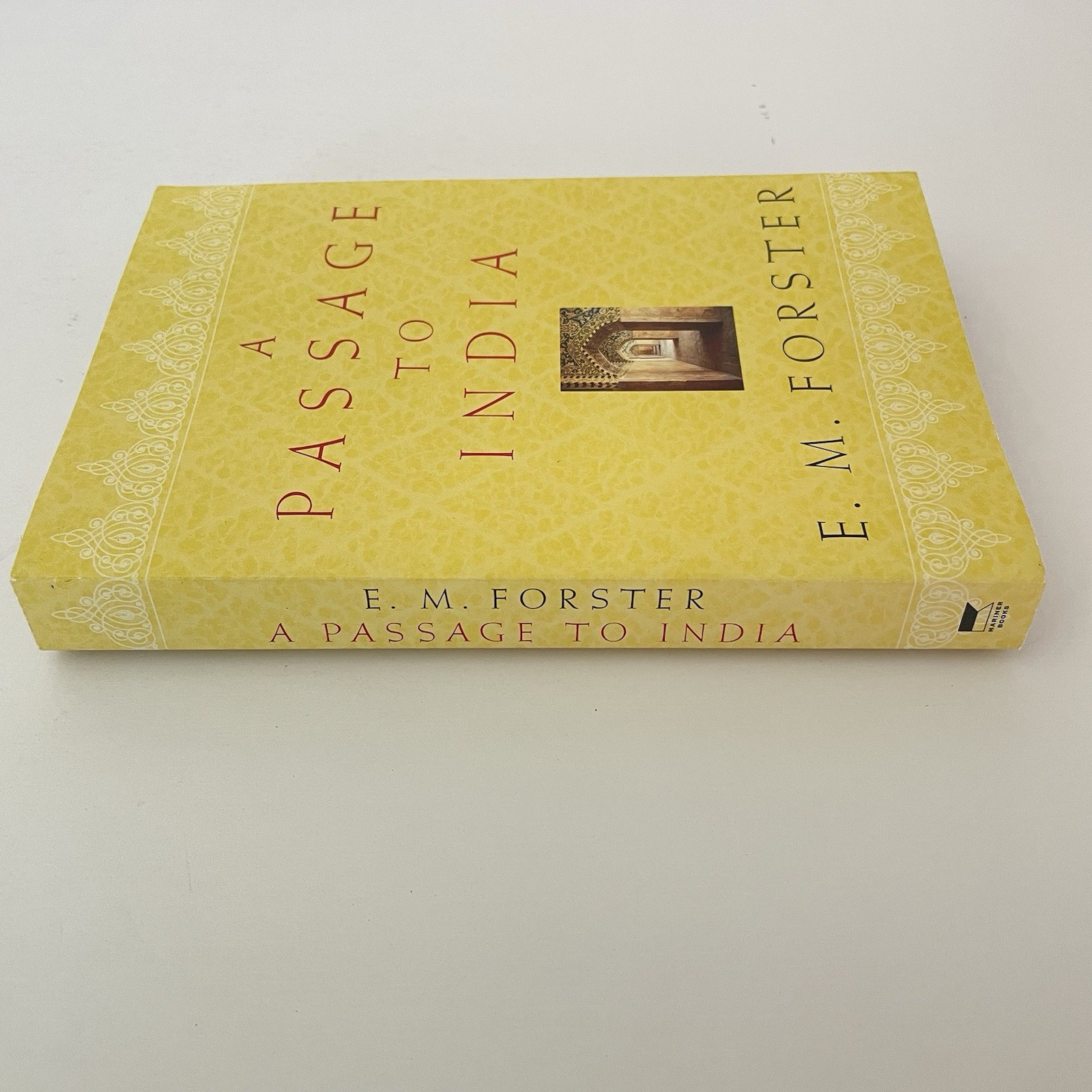 A Passage To India by E.M. Forster Softcover Book 75th Anniversary Edition