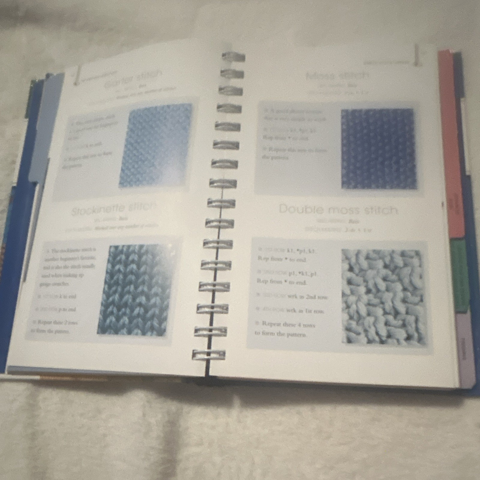 The Knitting Directory by Alison Jenkins Spiral Bound Knitting Needlework