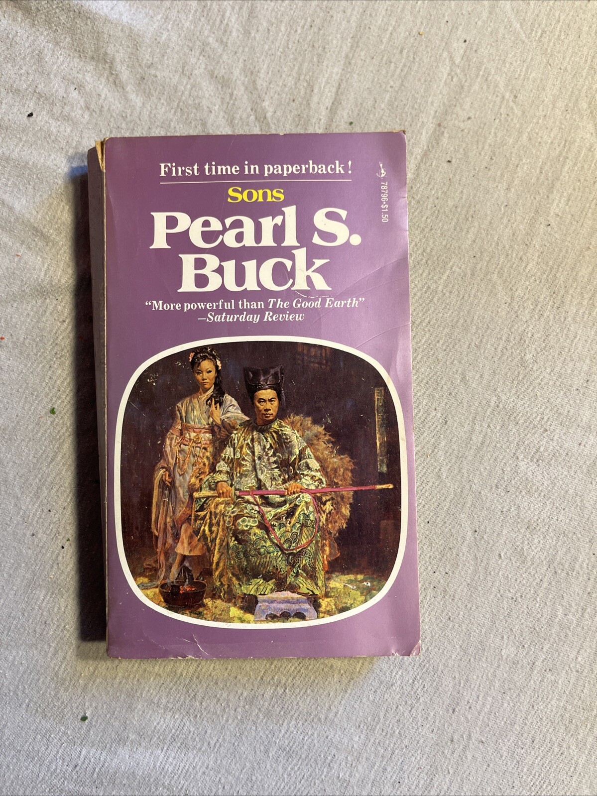 Pearl S. Buck book lot 19 Books Very good quality paperbacks