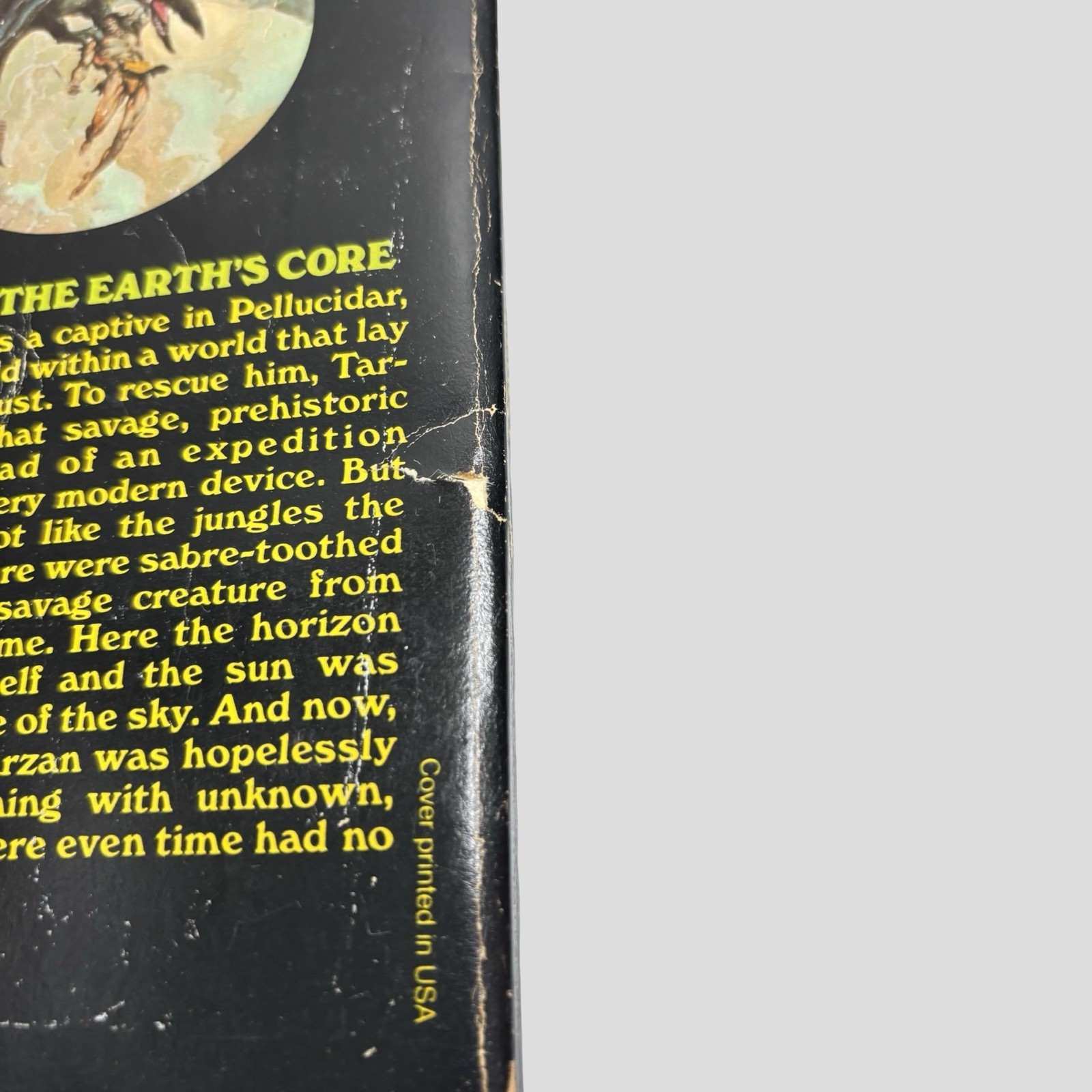 TARZAN Burroughs Ballantine Paperback Book Lot Of 11 1970s Vtg READ