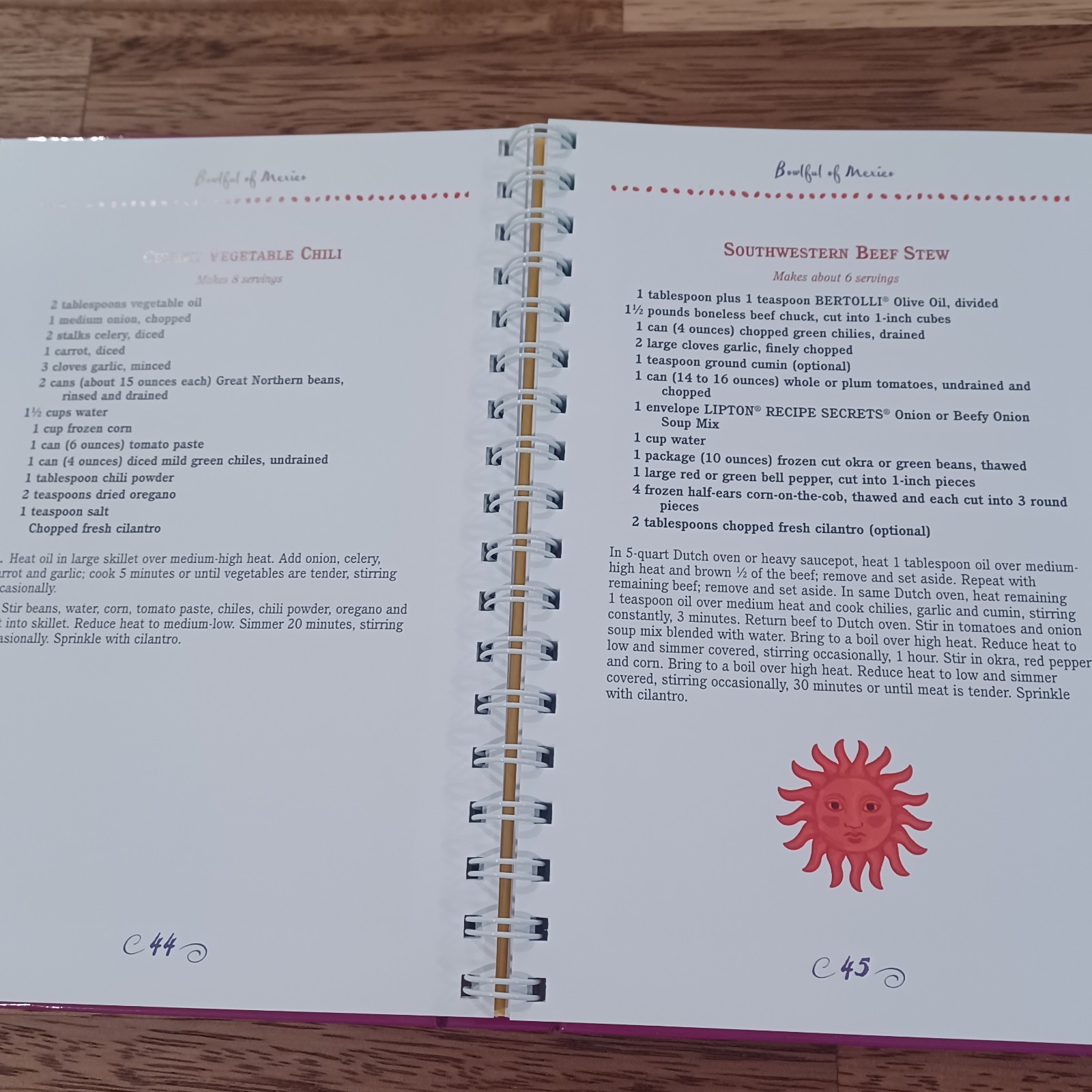 Mexican Cooking Cookbook Meals Sides Desserts Drinks 160 Pages Hardback