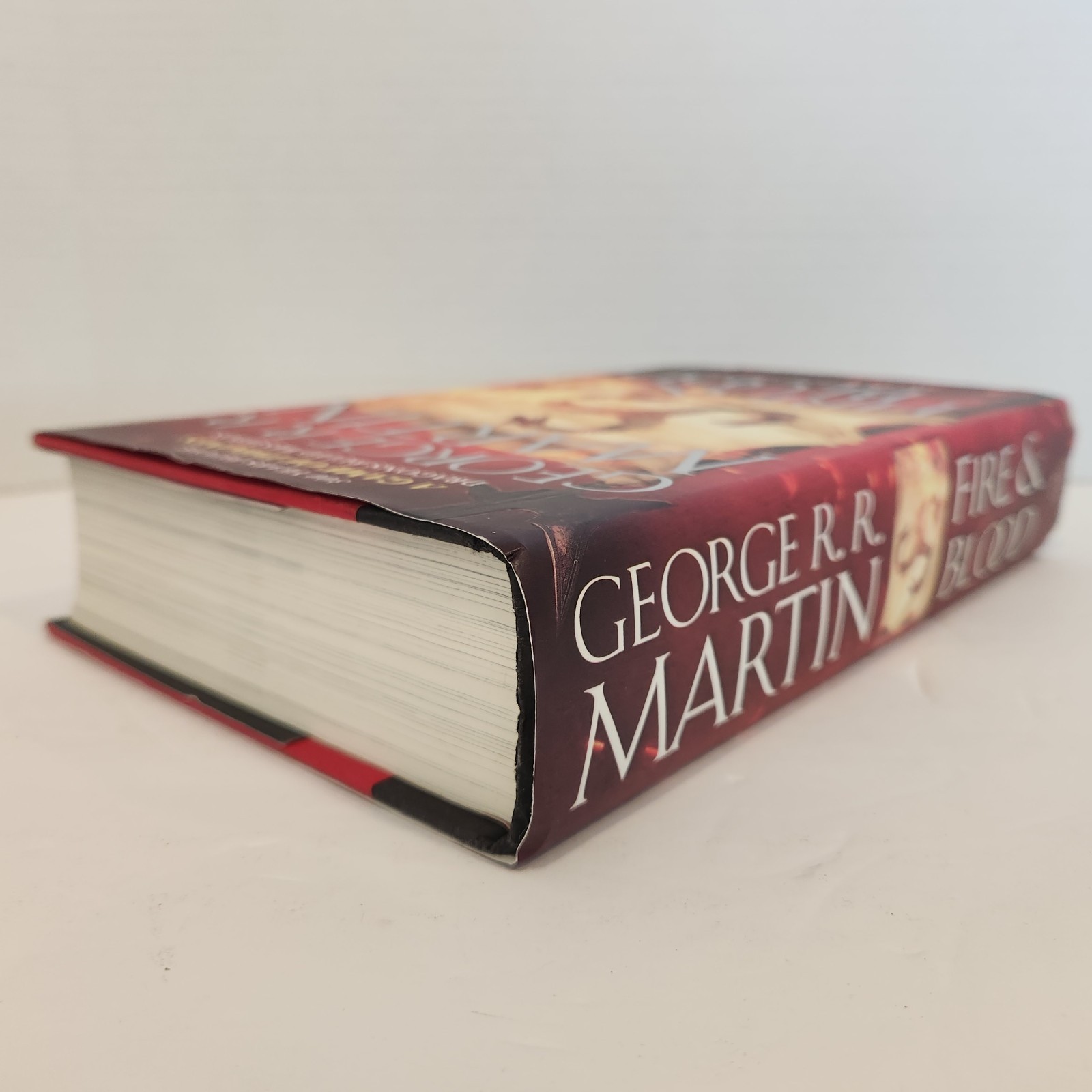 Fire and Blood by George R. R. Martin, 1st Edition Hardcover VGC FREE SHIPPING