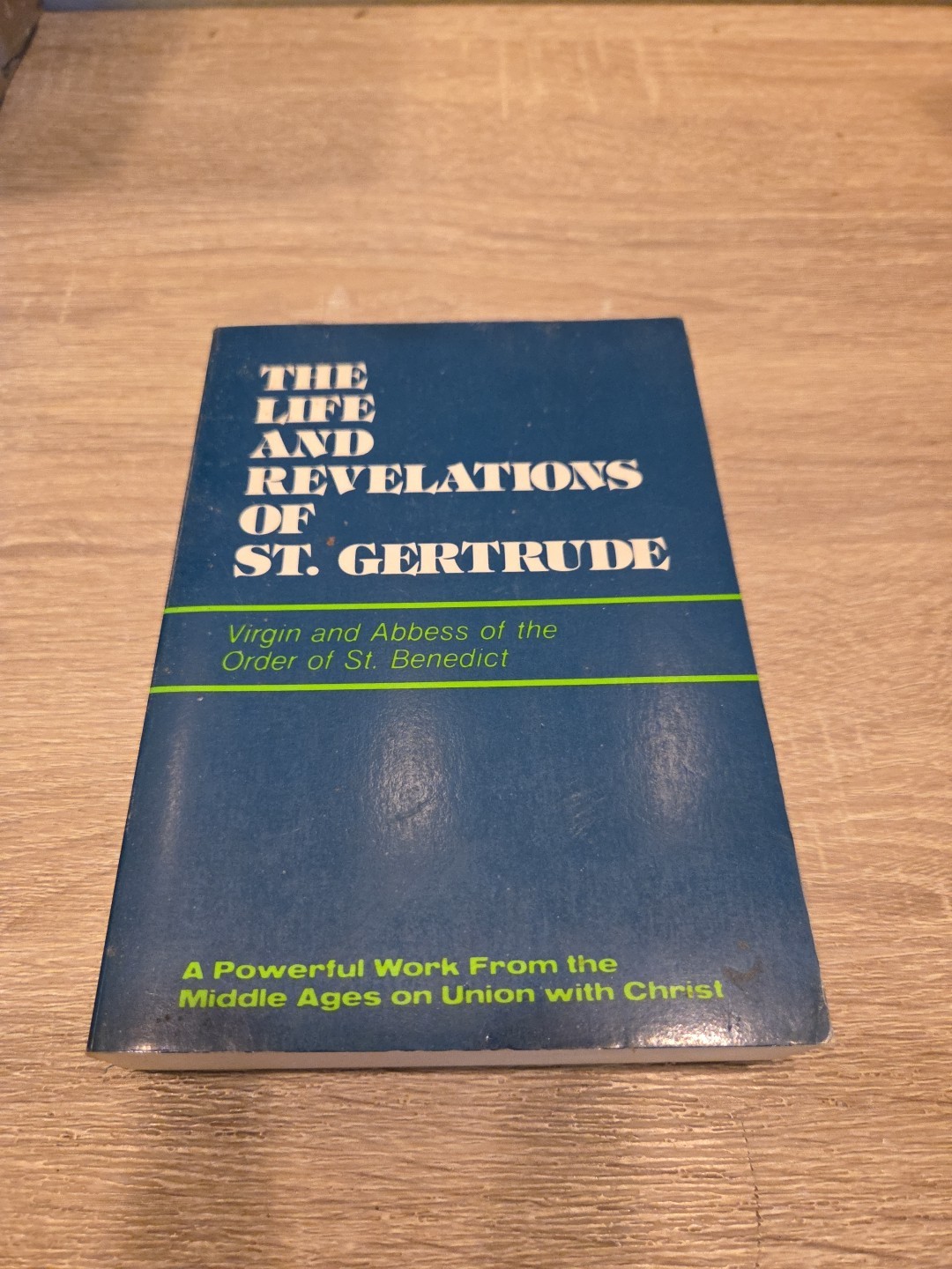 Life and Revelations of St. Gertrude 1990 5th Printing