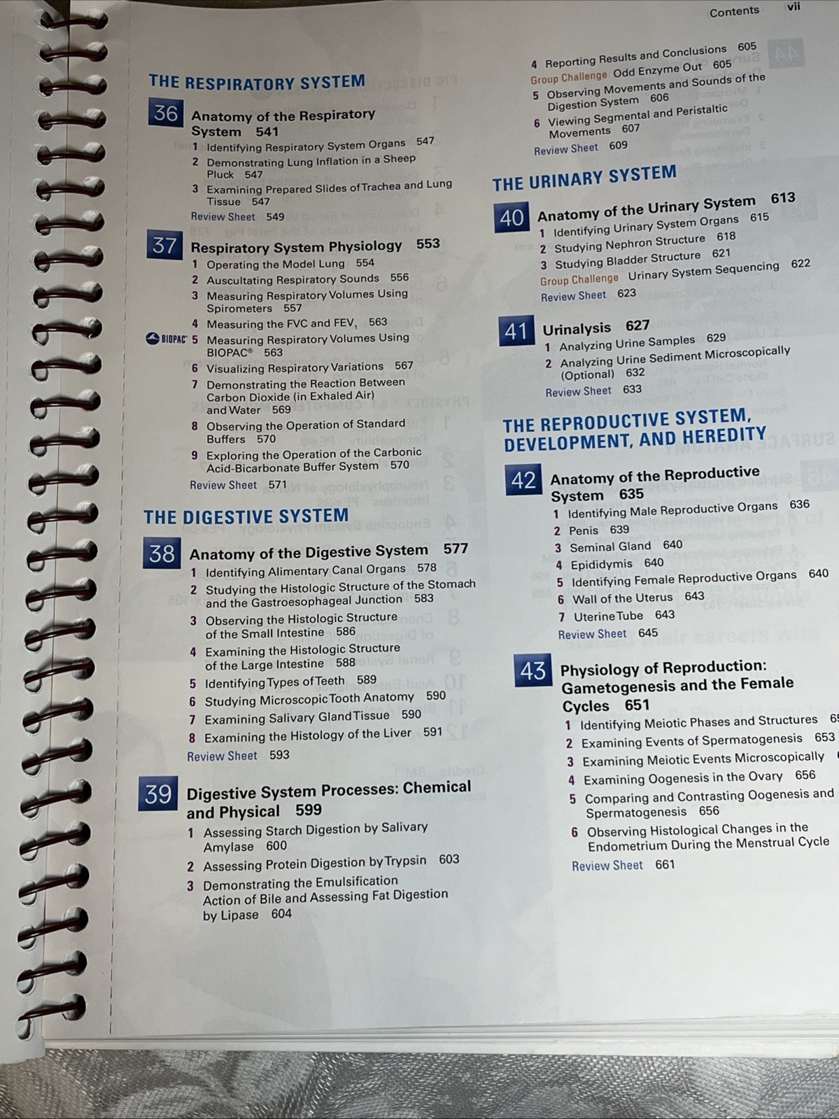 Human Anatomy & Physiology 12th Edition Marieb & Smith Instructor’s Review Copy