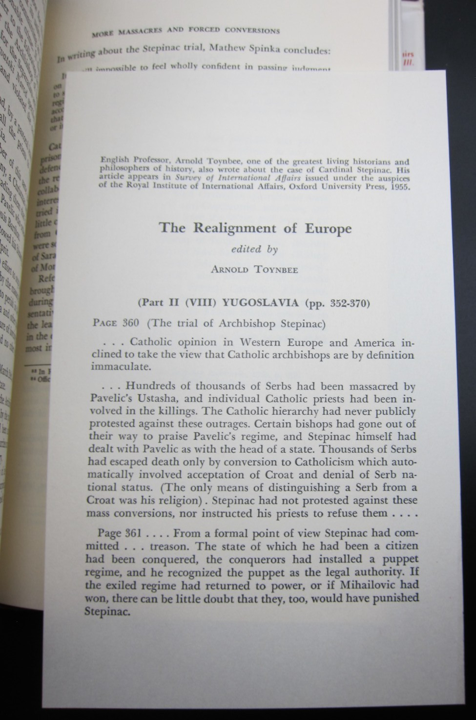 Genocide in Satellite Croatia, 1941–1945 by Edmond Paris, 2nd Edition