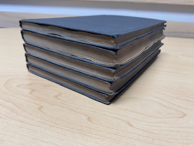 Lot of 5 International Textbook Company Scranton PA Mechanical Drawing Vintage