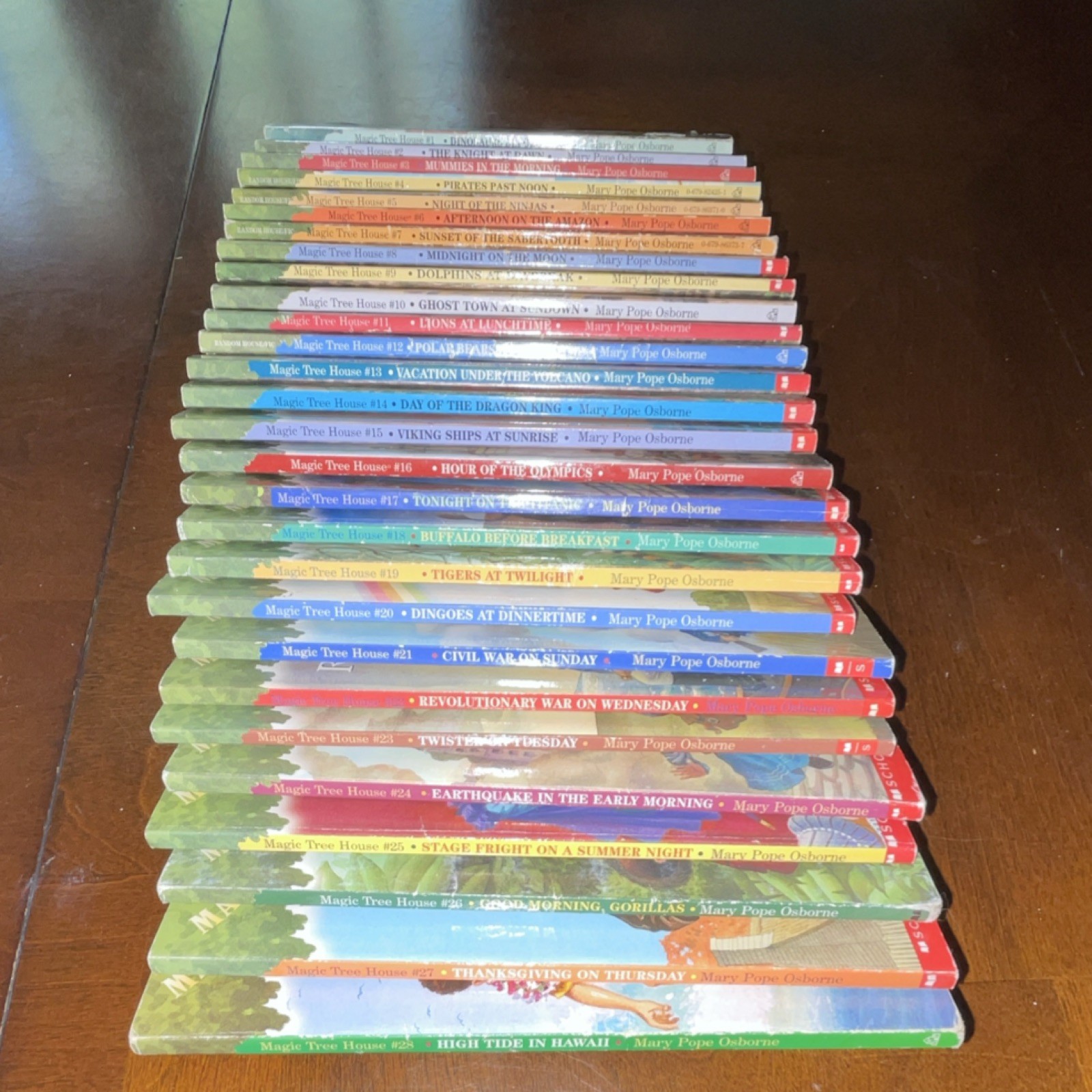 Mary Pope Osborne Magic Tree House Paperback Book Lot Ages 4-12 Fiction