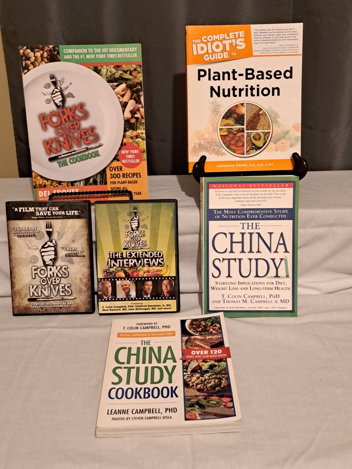 Forks Over Knives, China Study Lot