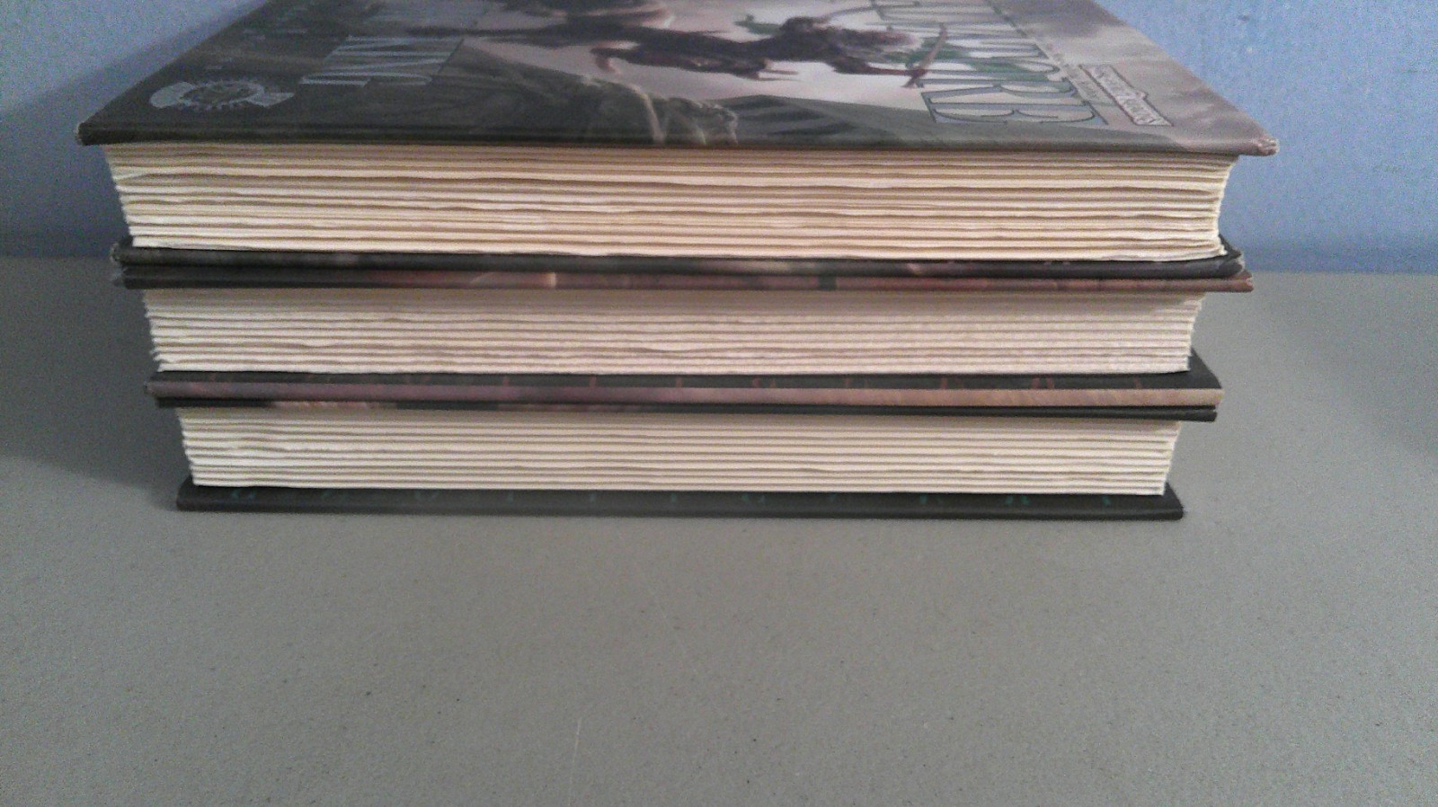 Forgotten Realms:Transitions Books I, II, & III HC 1st Prints by R.A. Salvatore