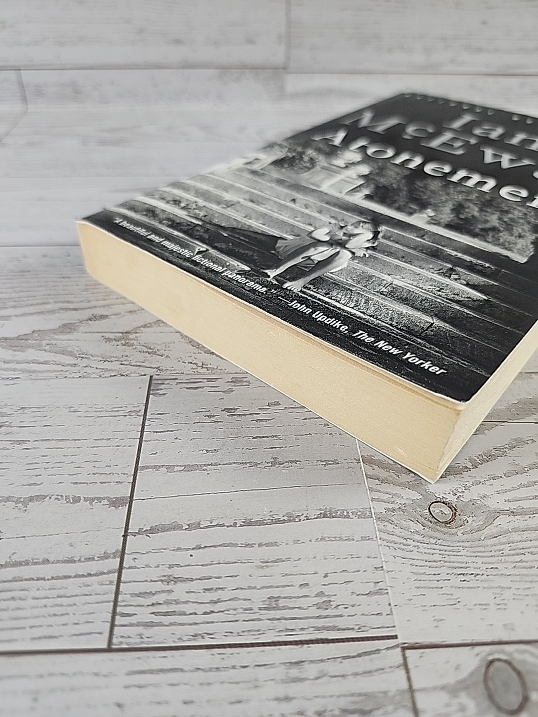 Atonement: A Novel – Paperback By McEwan, Ian – GOOD