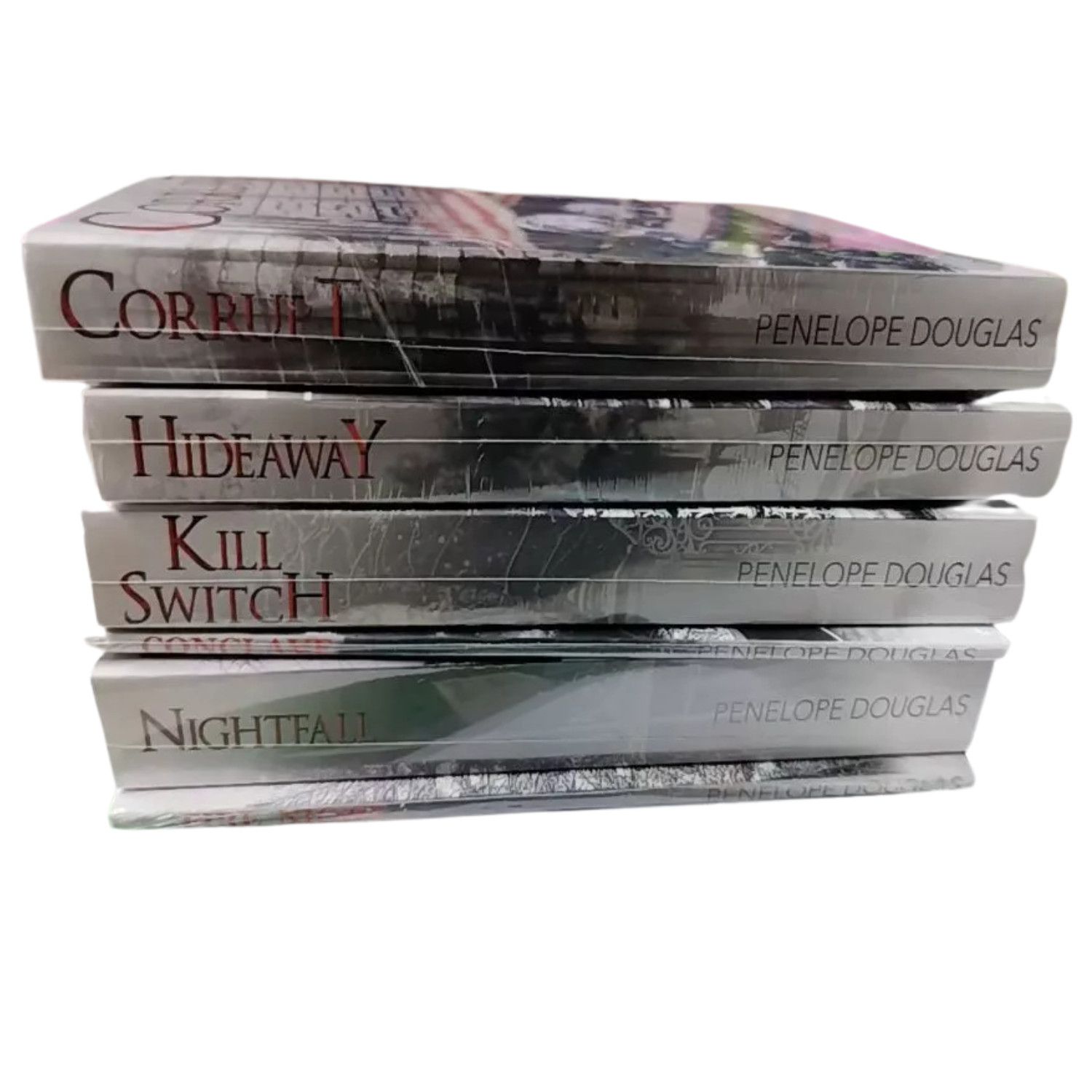 Devil’s Night English Book Series Full Set Vol 1-6 by Penelope Douglas FAST SHIP