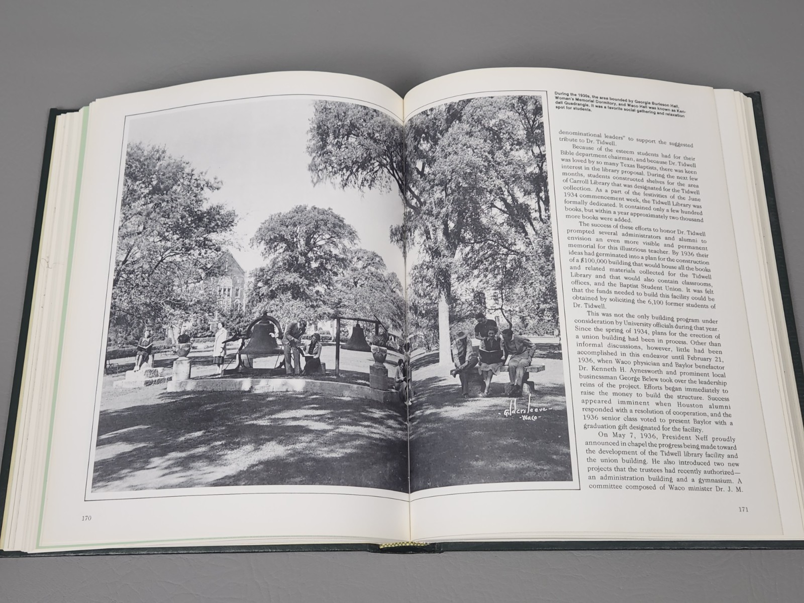 To Light the Ways of Time Eugene W. Baker Baylor University History 1845-1986 HC