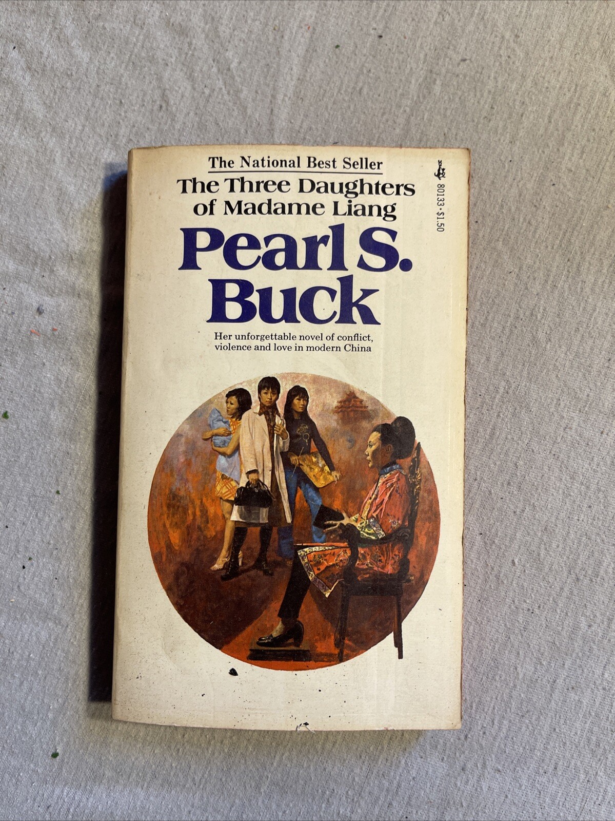 Pearl S. Buck book lot 19 Books Very good quality paperbacks