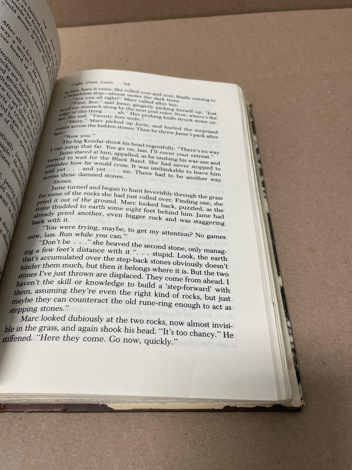 Dark of the Moon by P. C. Hodgell Book club (1985 Hardcover) –