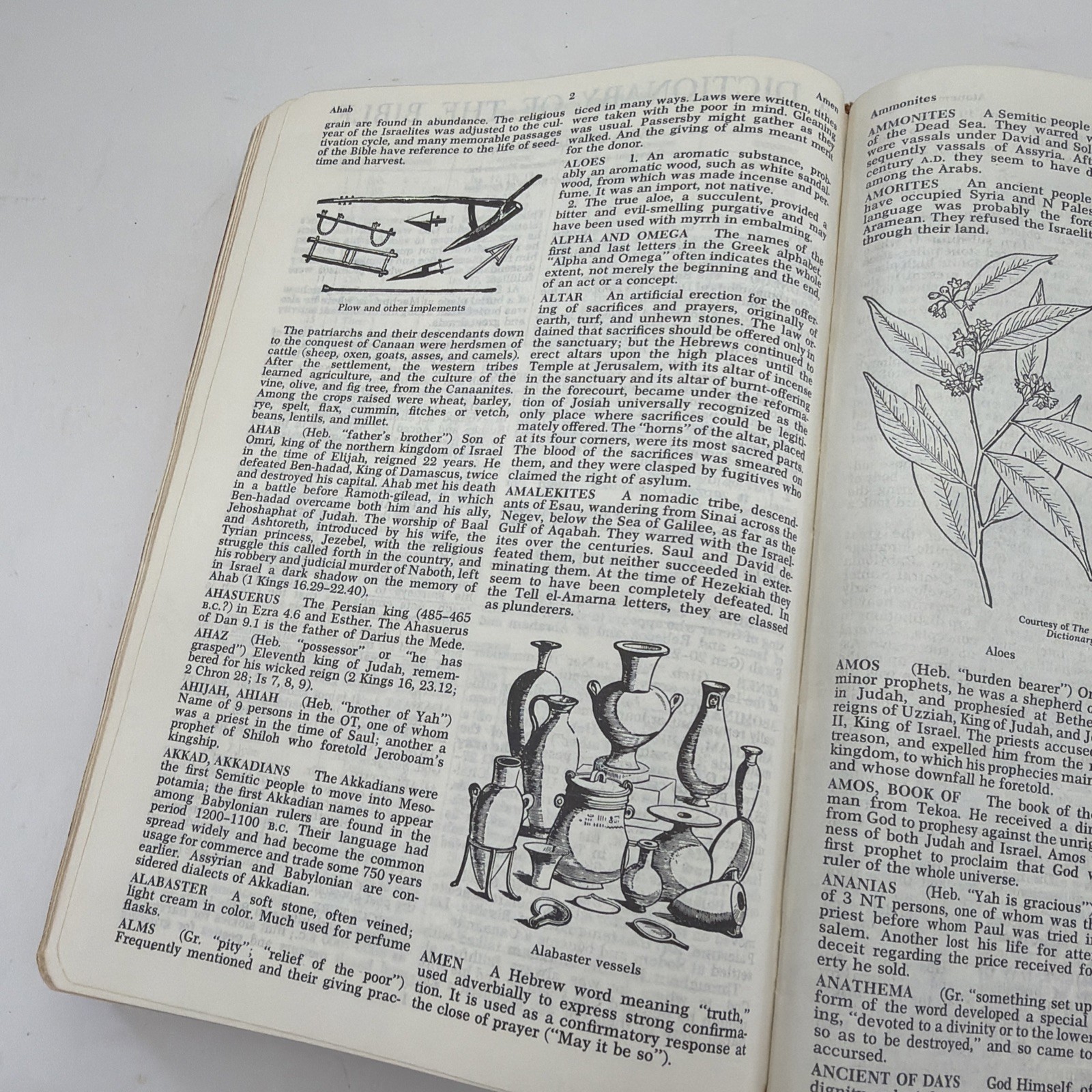 VTG 1971 Holy Bible Black Genuine Leather Revised Standard Version Melton No Rl
