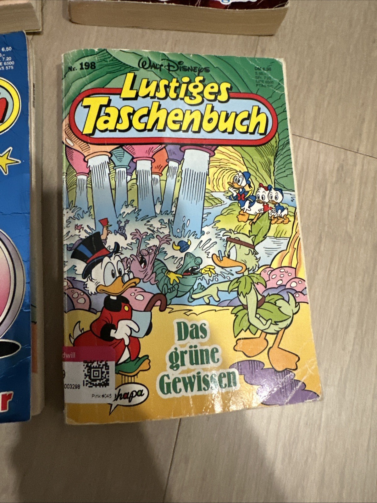 Lustiges Taschenbuch German Donald Duck Comic Books Lot Of 9