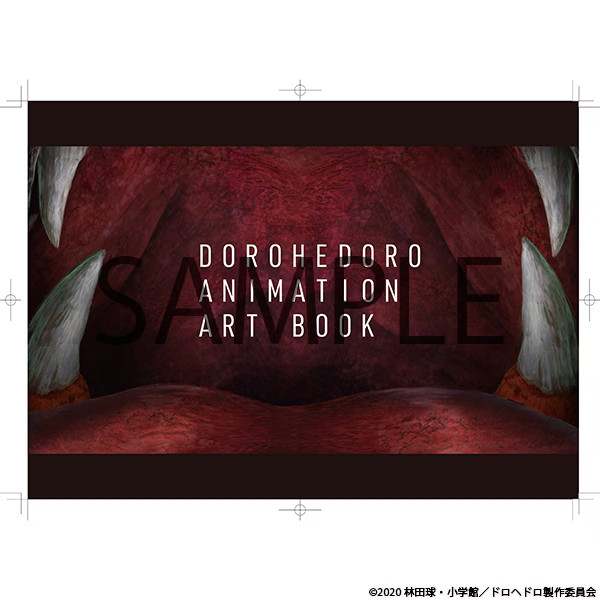 dorohedoro animation art book anime illustration NEW