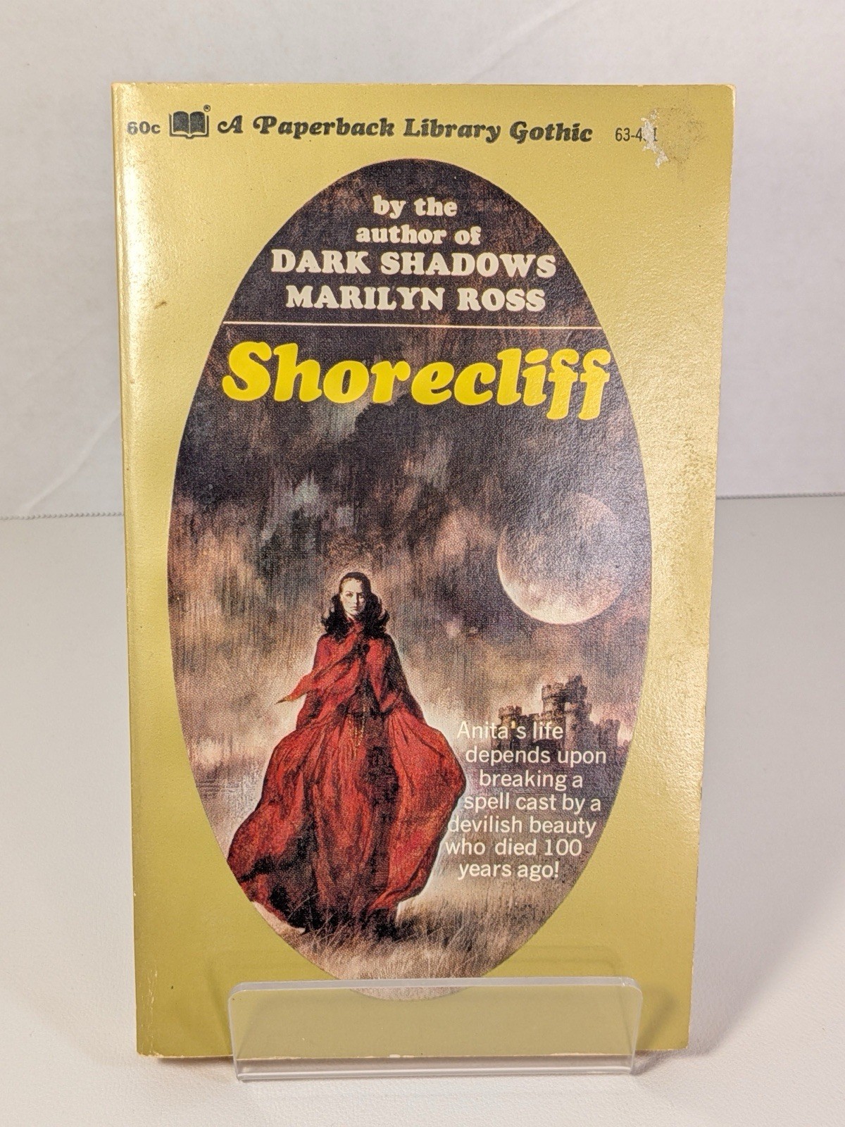 Vintage DARK SHADOWS SERIES PAPERBACK BOOKS Lot Of 10 Gothic Horror Marilyn Ross
