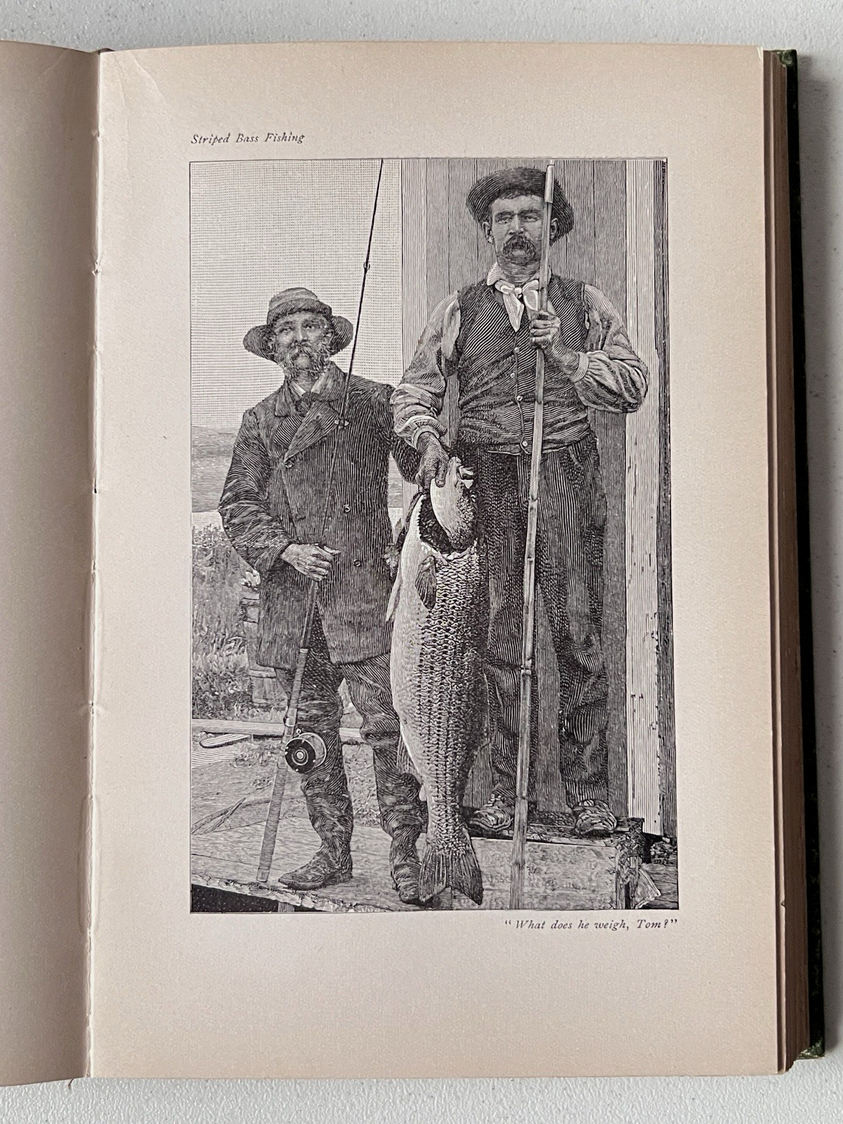 ANGLING 1897 Scribner’s – Fishing Book – 60+ Great Illustrations – 2nd Printing