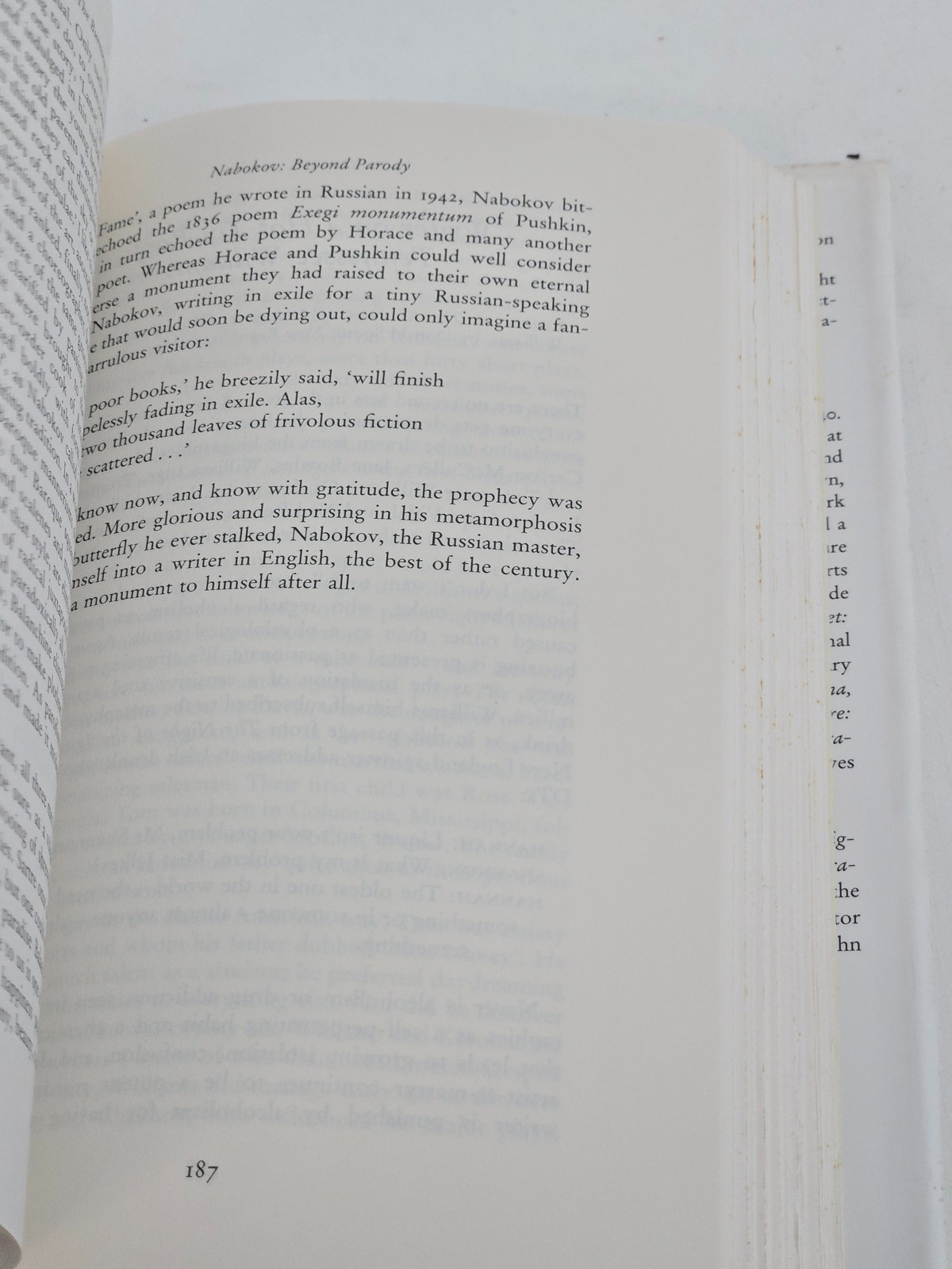 The Burning Library Essays Edmund White 1994 Alfred A Knopf Hardcover w/ Dust