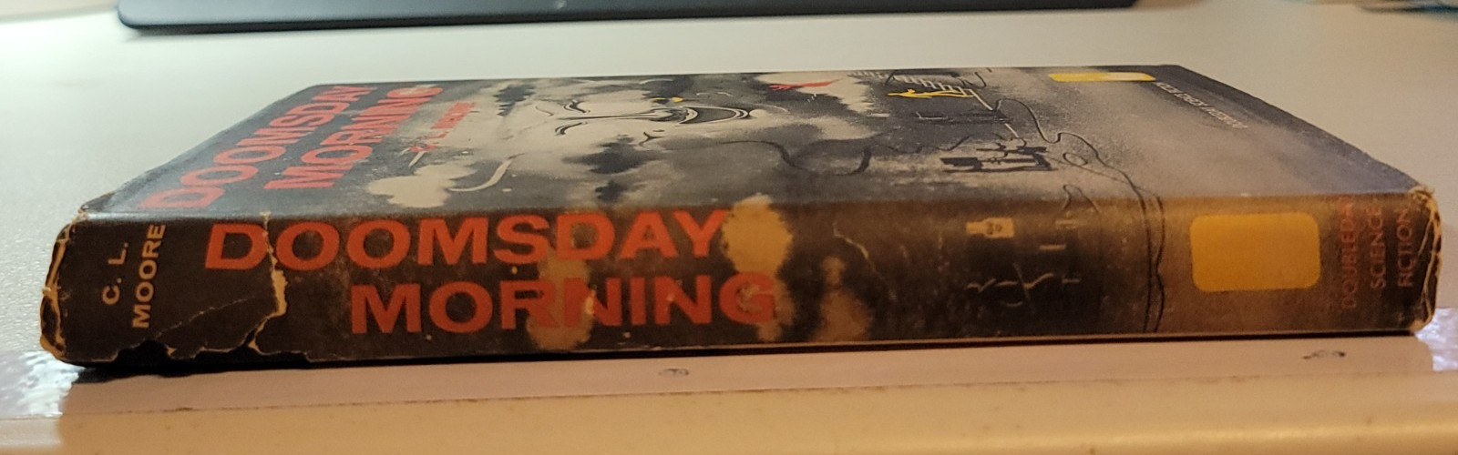 Doomsday Morning by C.L. Moore Double Day 1957 Book Club Edition