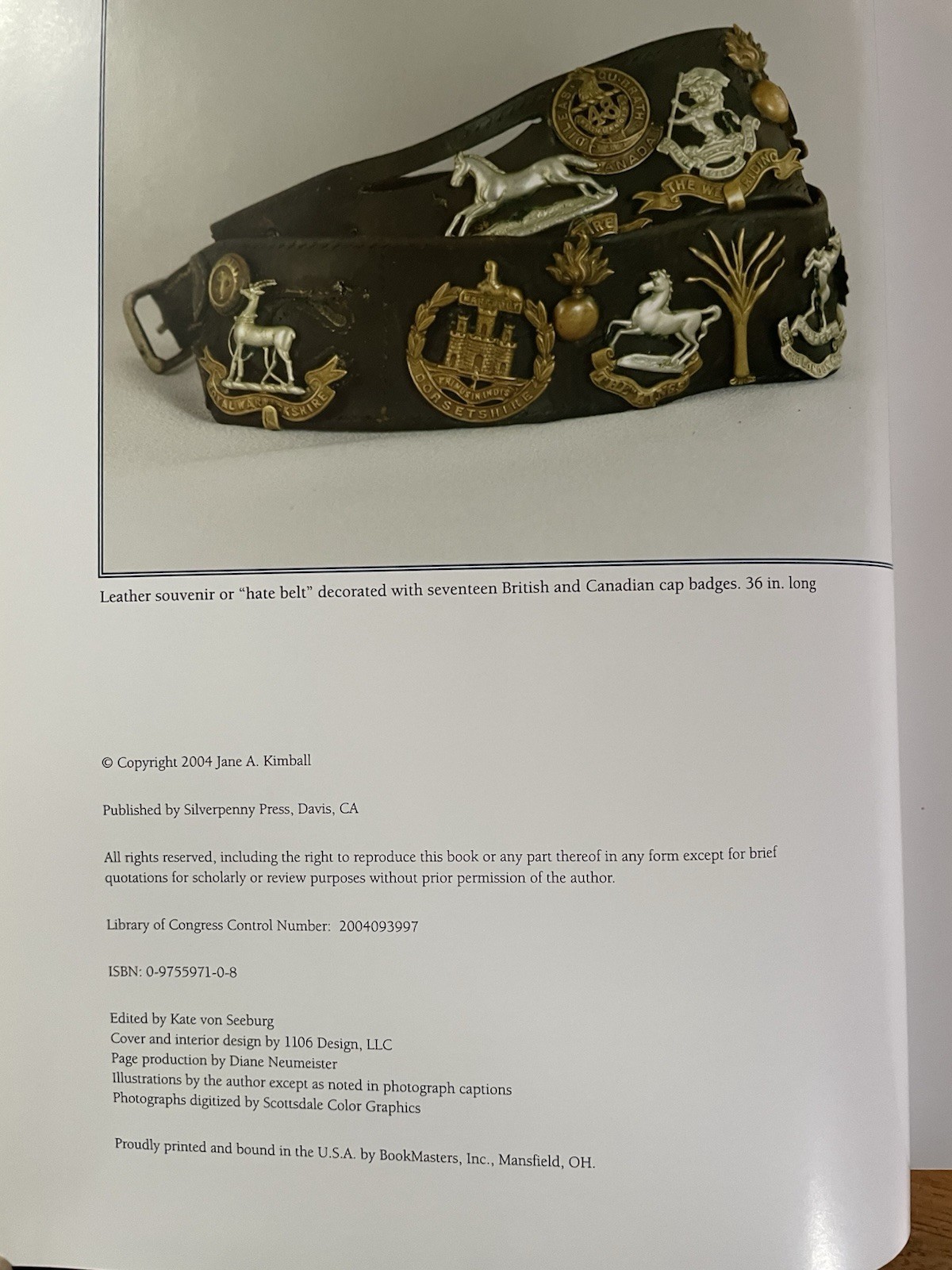 Trench Art : An Illustrated History by Jane A. Kimball (2004, Hardcover)