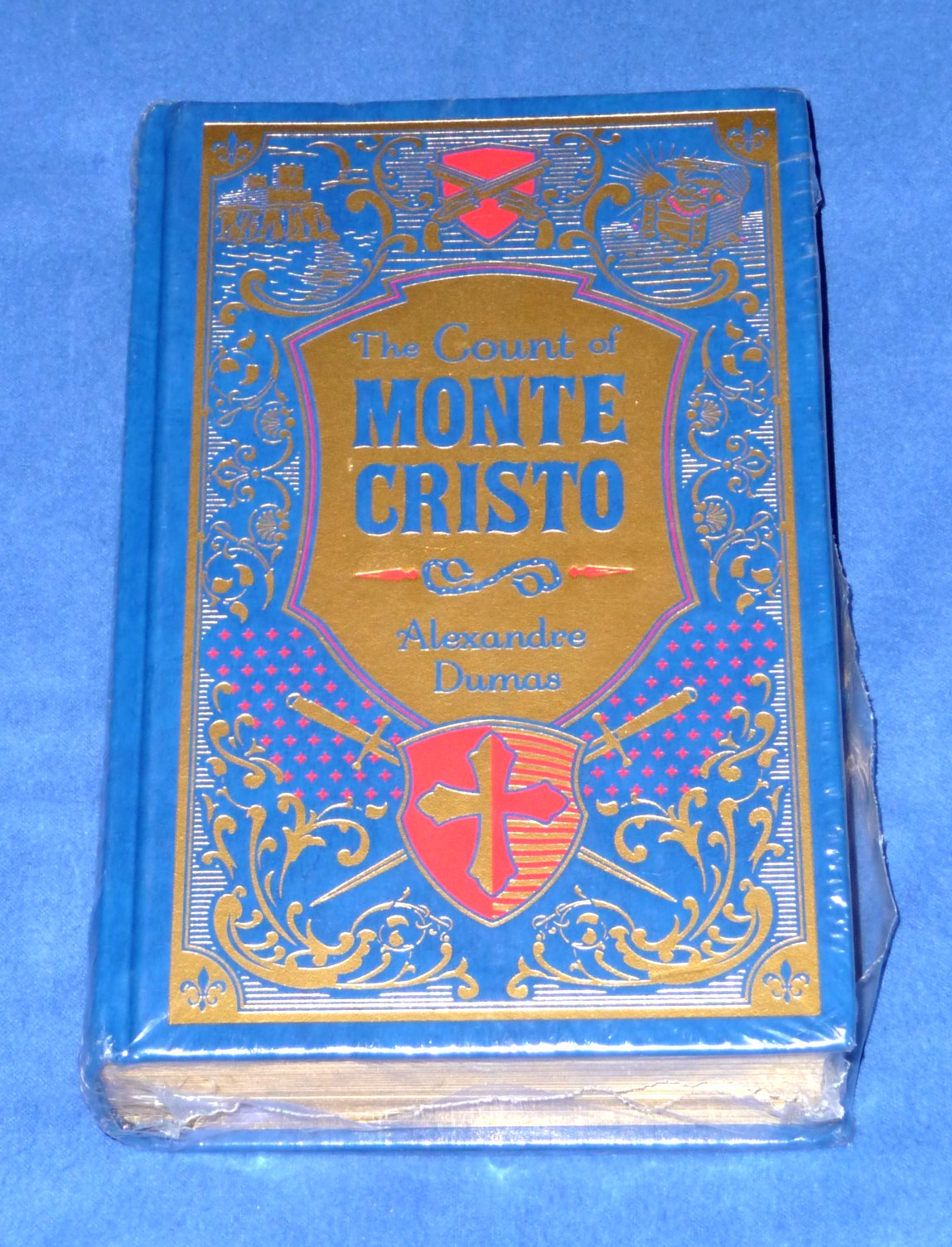 The Count of Monte Cristo – Alexandre Dumas – Leather Bound – READ DESCRIPTION