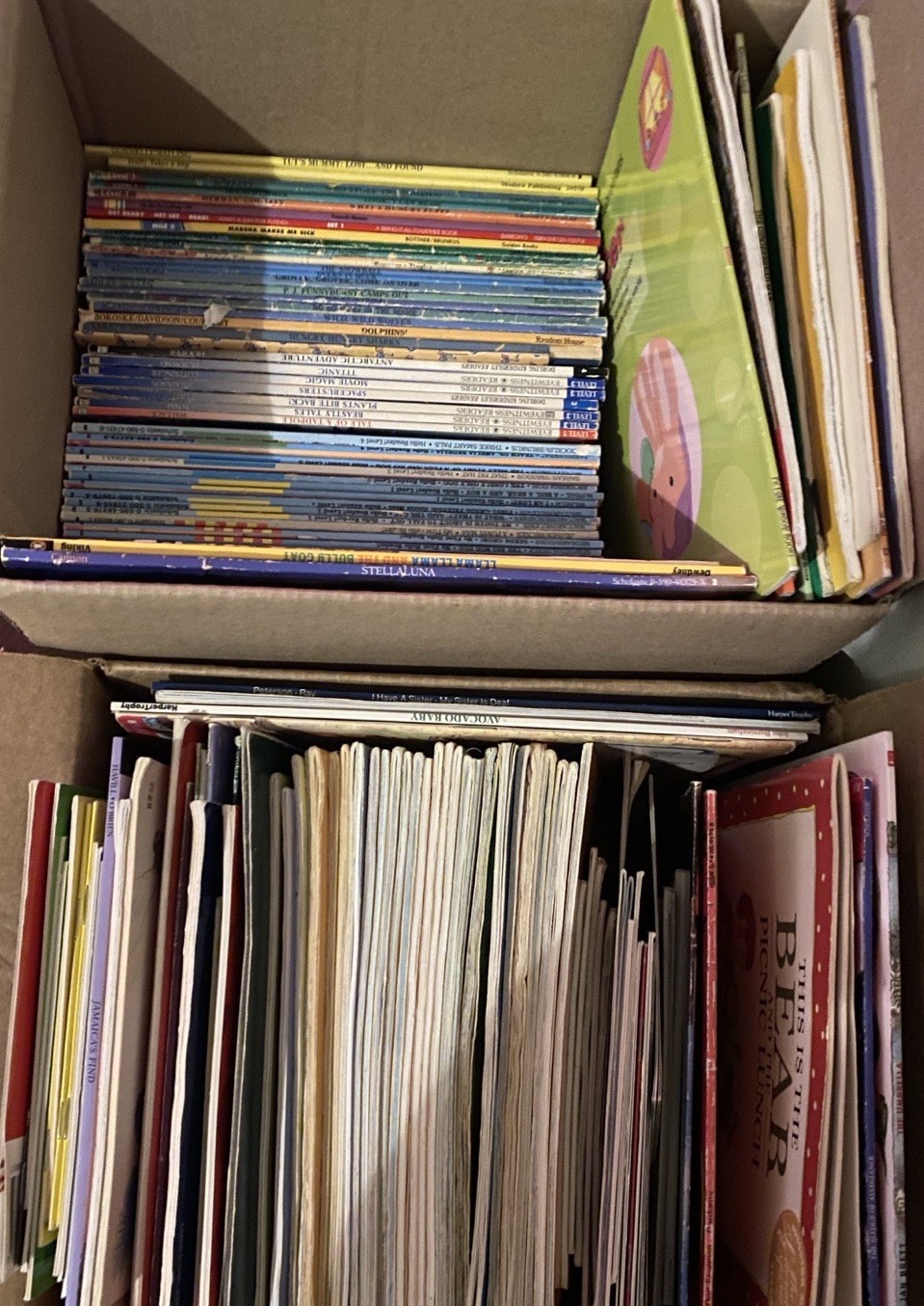 Children’s 150+ Book Lot PB Picture Books Leveled 0-4, Scholastic, Early Science